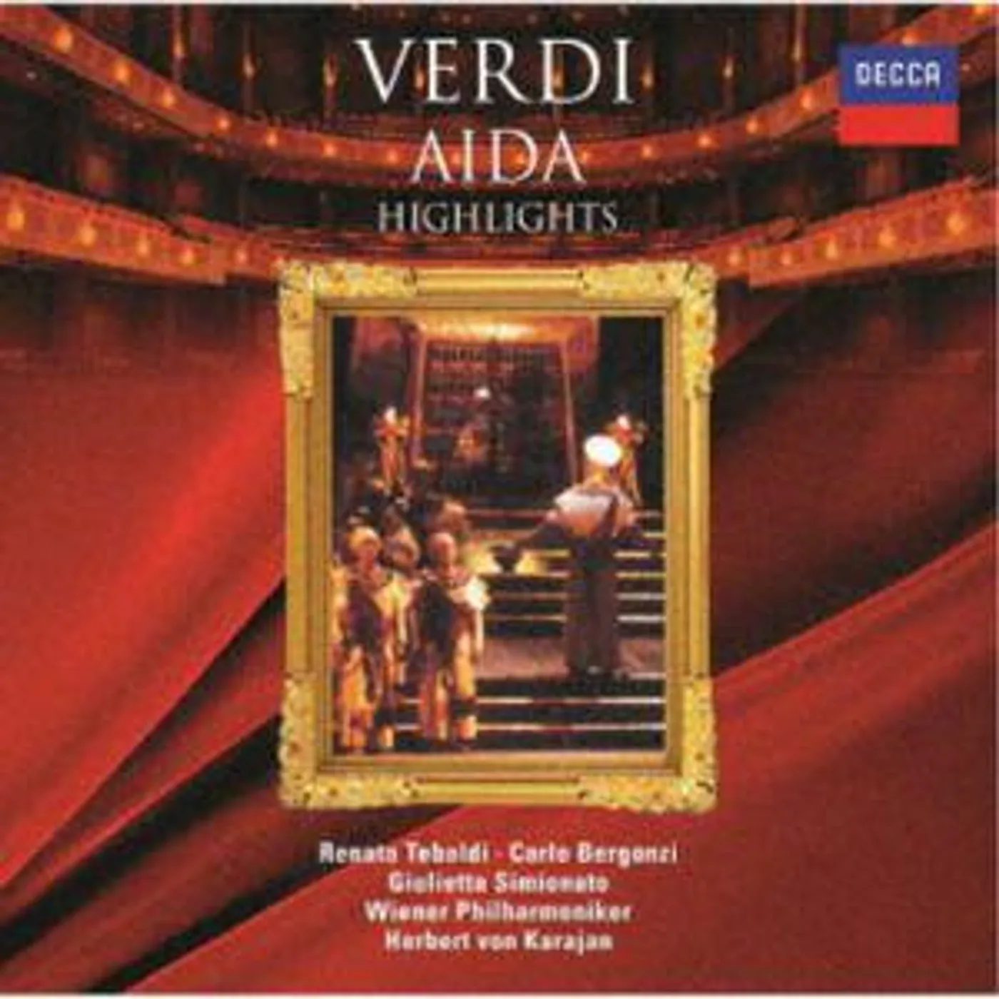 Giuseppe Verdi, Herbert von Karajan  VERDI: AIDA - HIGHLIGHTS CD
