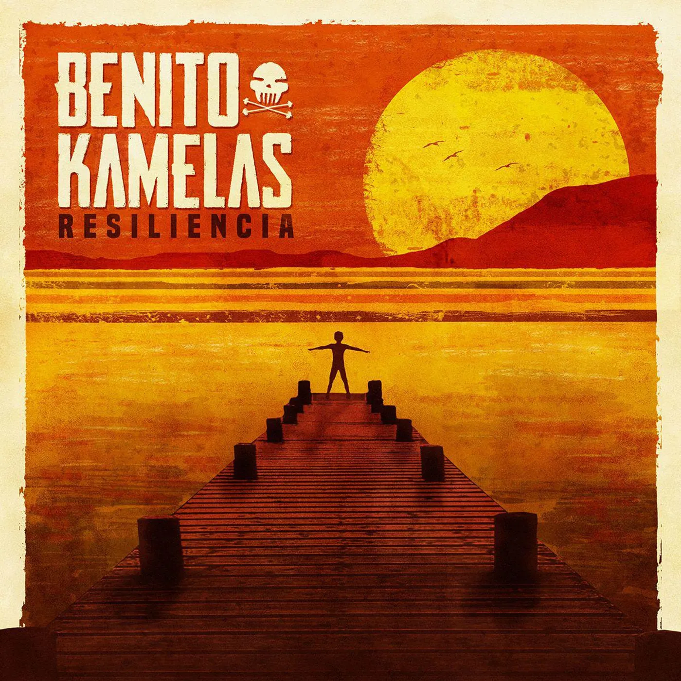 Benito Kamelas RESILENCIA CD