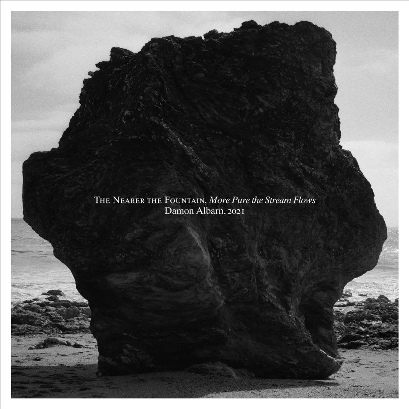 Damon Albarn NEARER THE FOUNTAIN, MORE PURE THE STREAM FLOWS CD