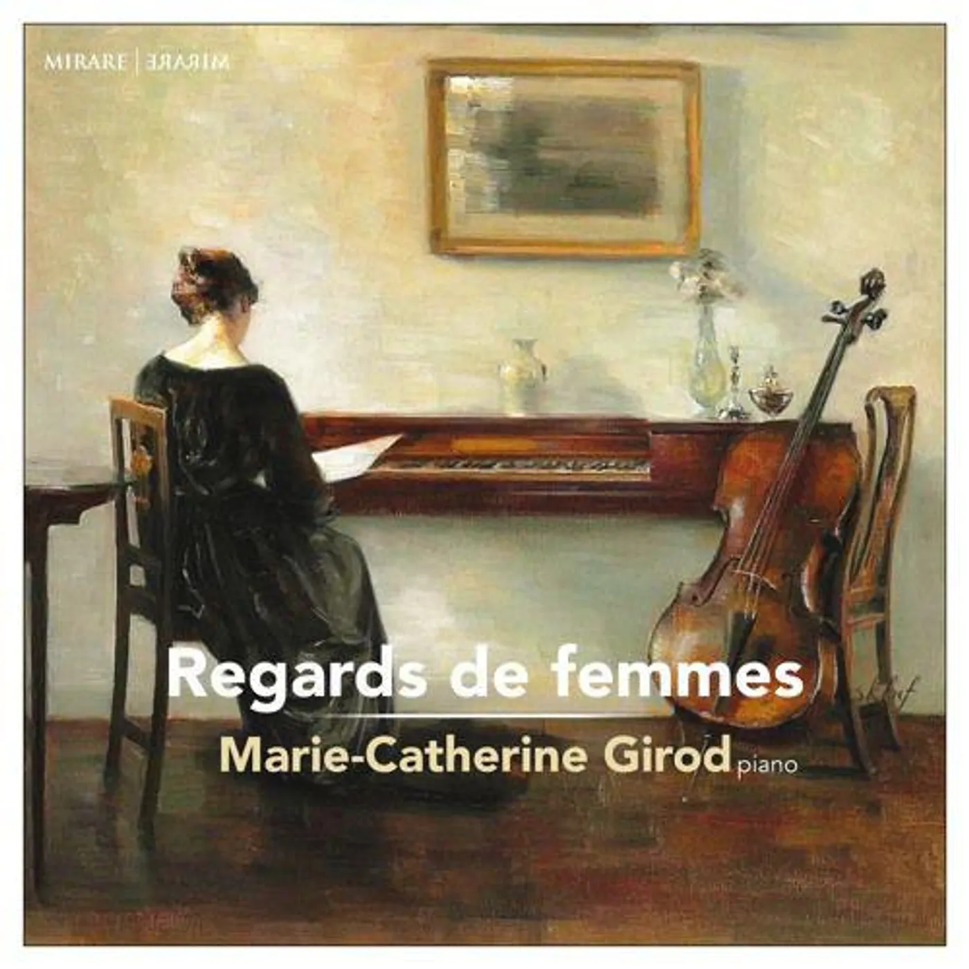 Marie-Catherine Girod REGARDS DE FEMMES CD