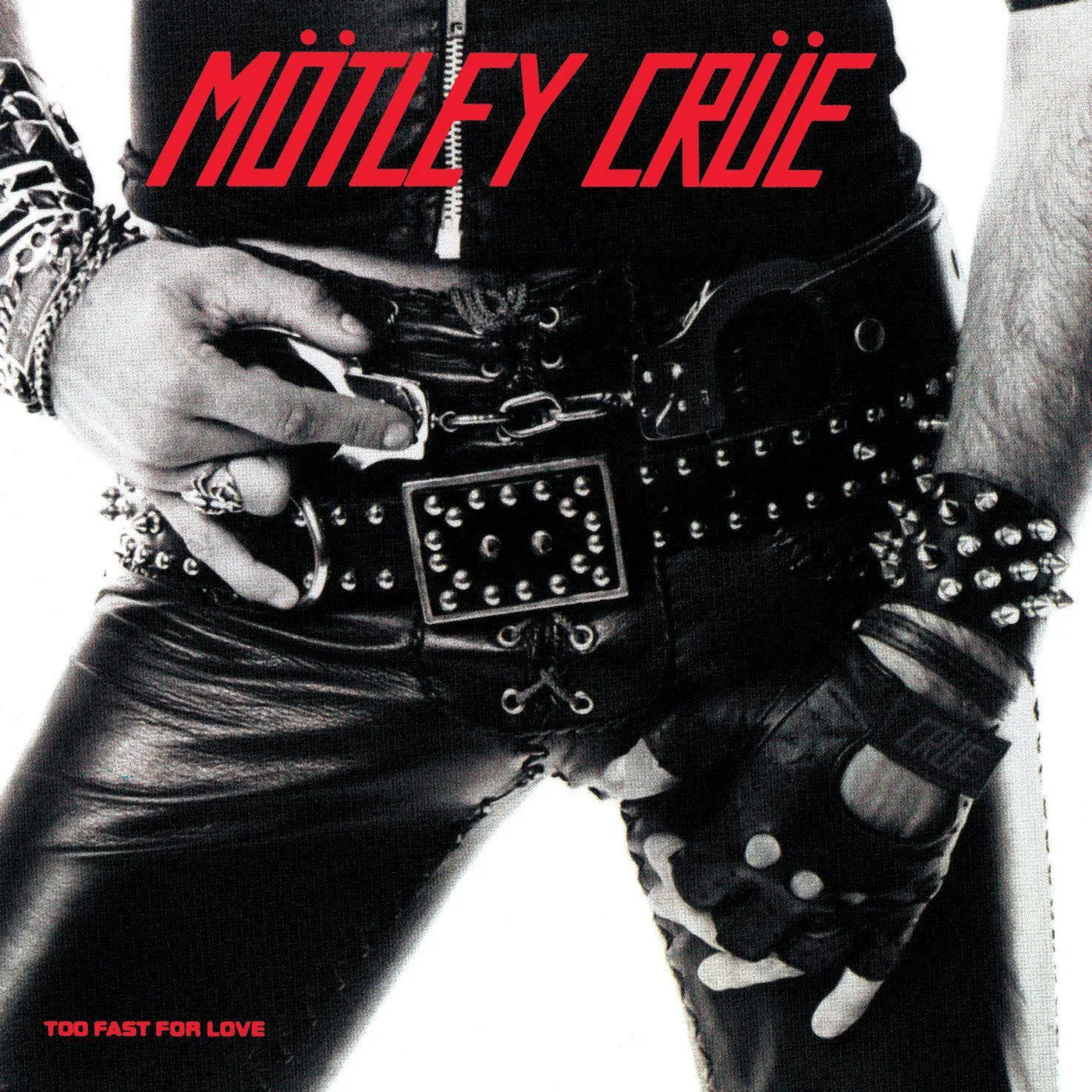 Mötley Crüe Too Fast For Love Vinyl Record
