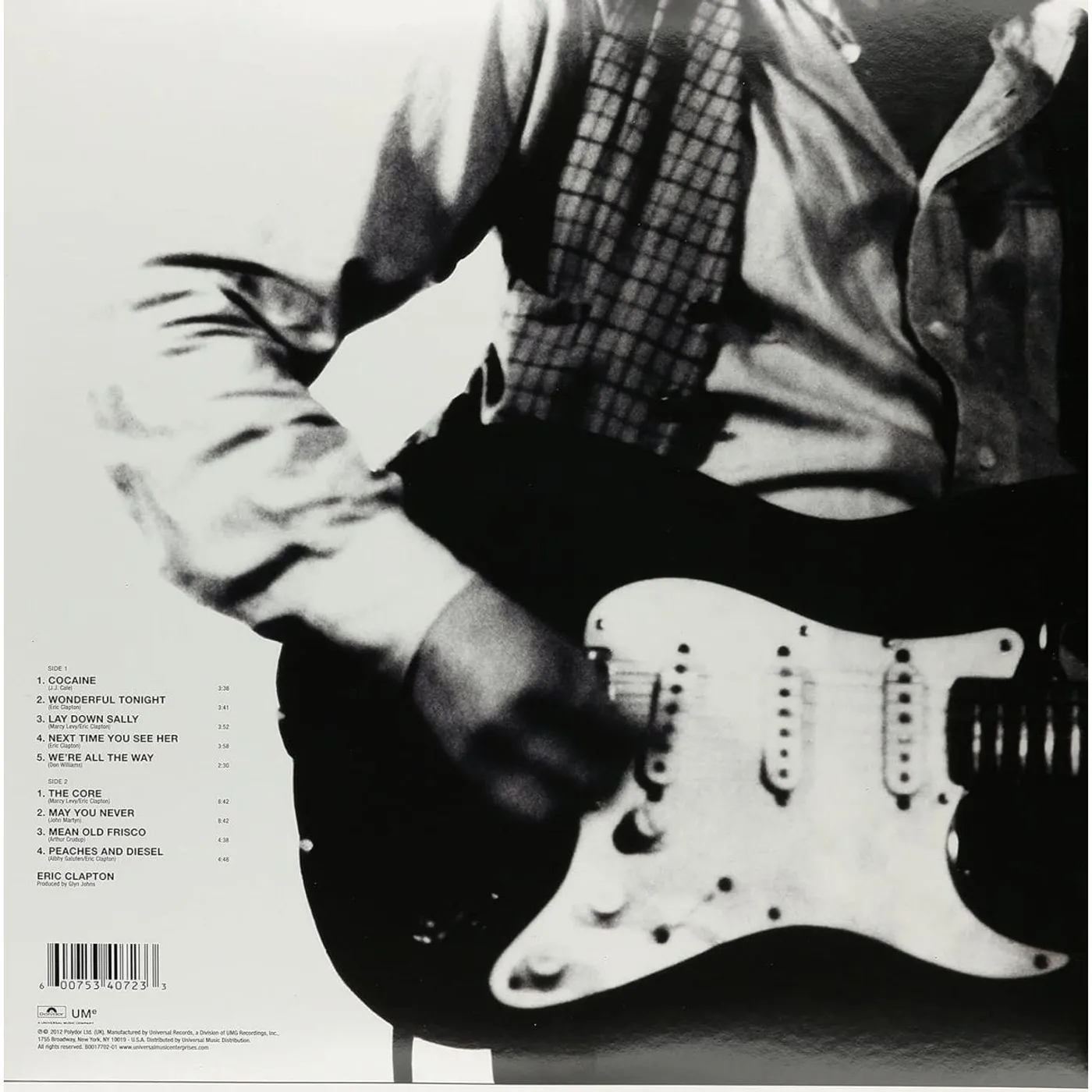 Eric Clapton Slowhand (35th Anniversary) Vinyl Record
