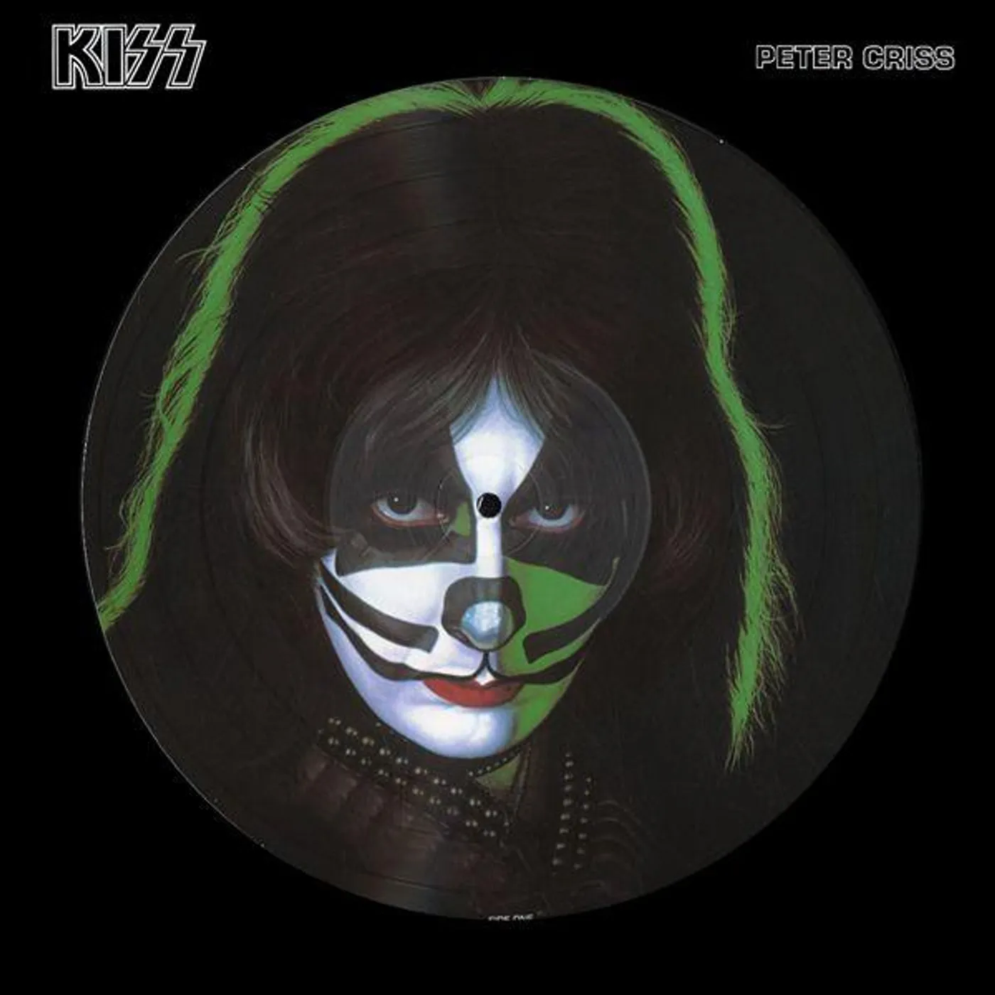 KISS PETER CRISS Picture Disc Vinyl Record