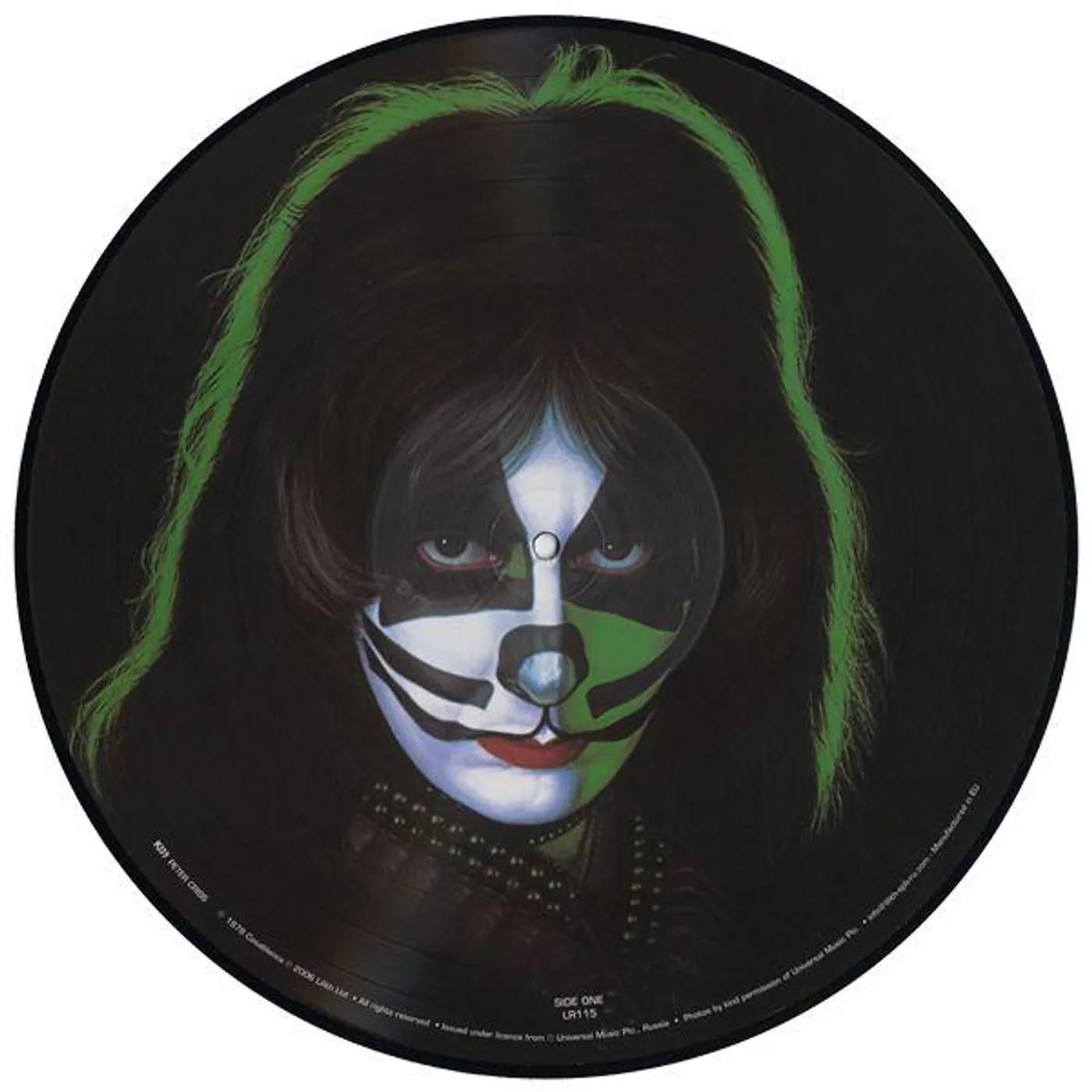 KISS PETER CRISS Picture Disc Vinyl Record