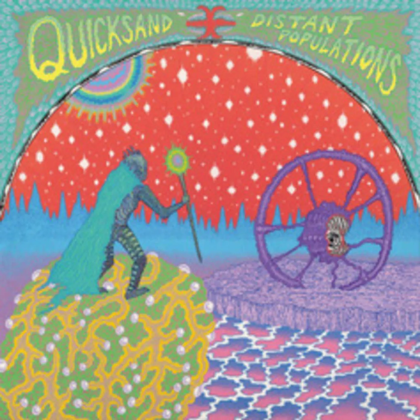 Quicksand DISTANT POPULATIONS CD