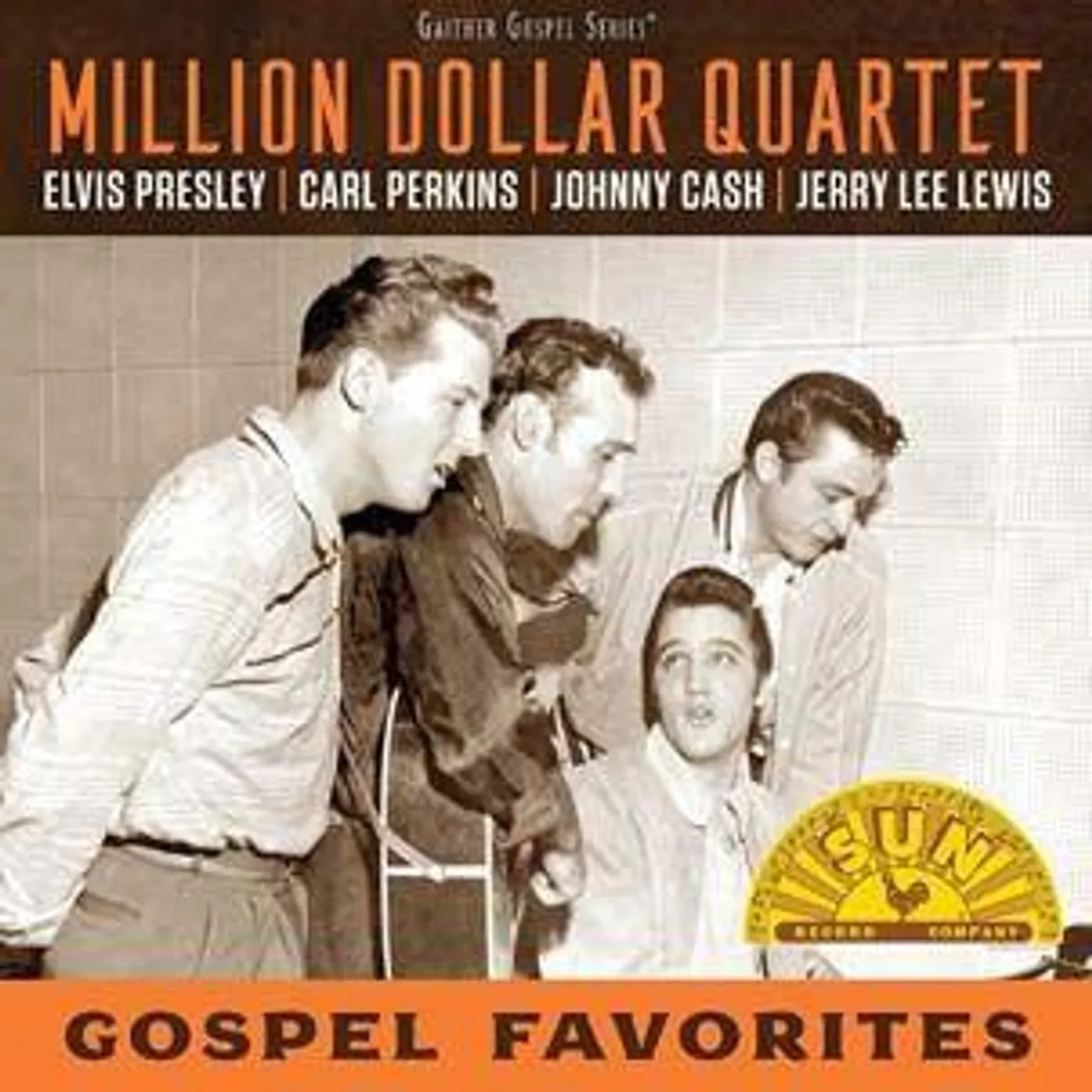 Million Dollar Quartet GOSPEL FAVORITES CD