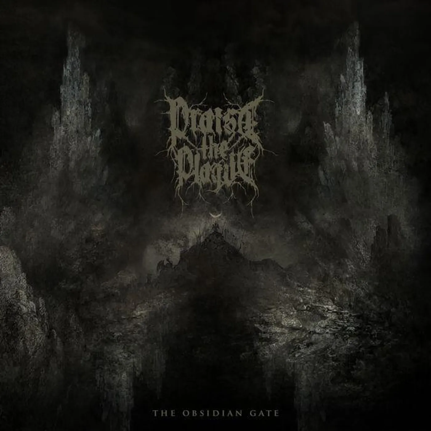 Praise the Plague OBSIDIAN GATE CD
