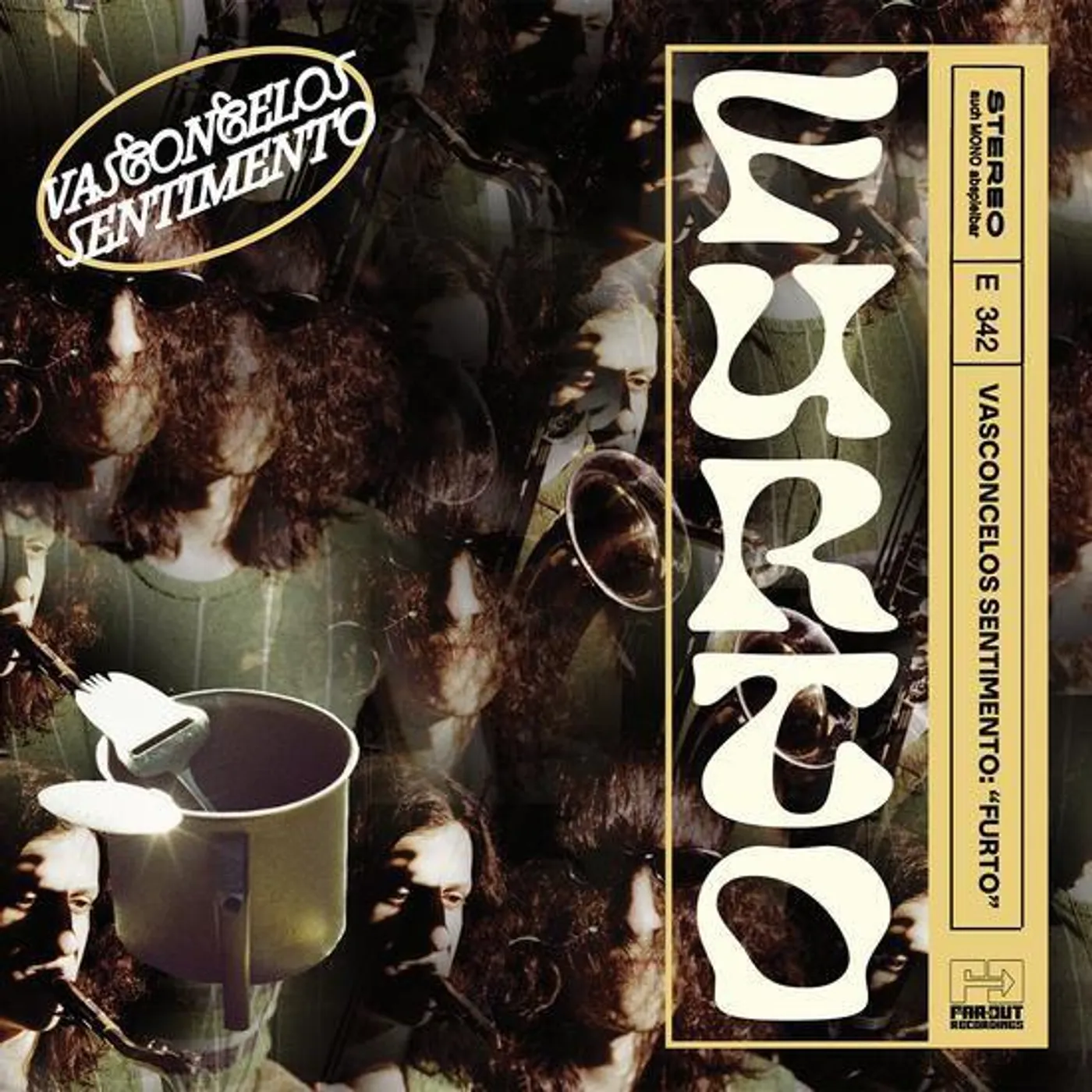Vasconcelos Sentimento Furto Vinyl Record