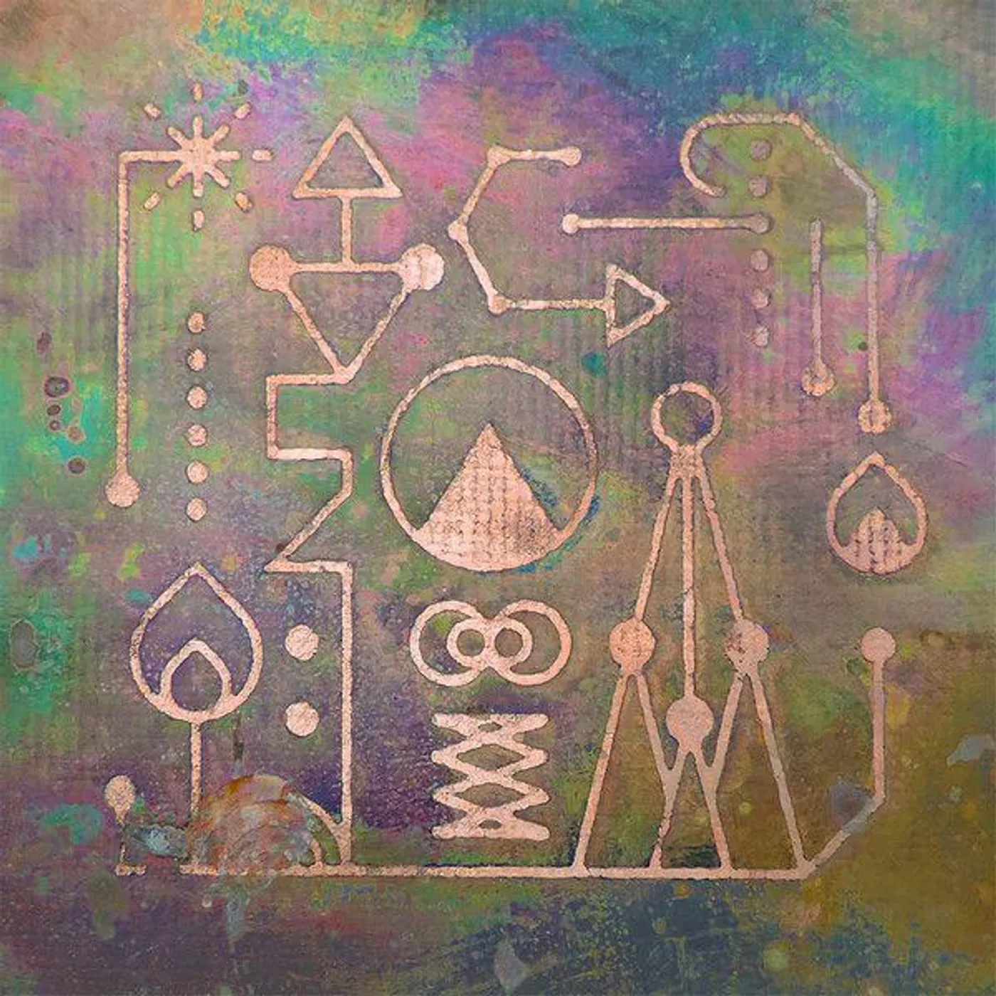 Kero Kero Bonito CIVILISATION (METALLIC GOLD VINYL) Vinyl Record