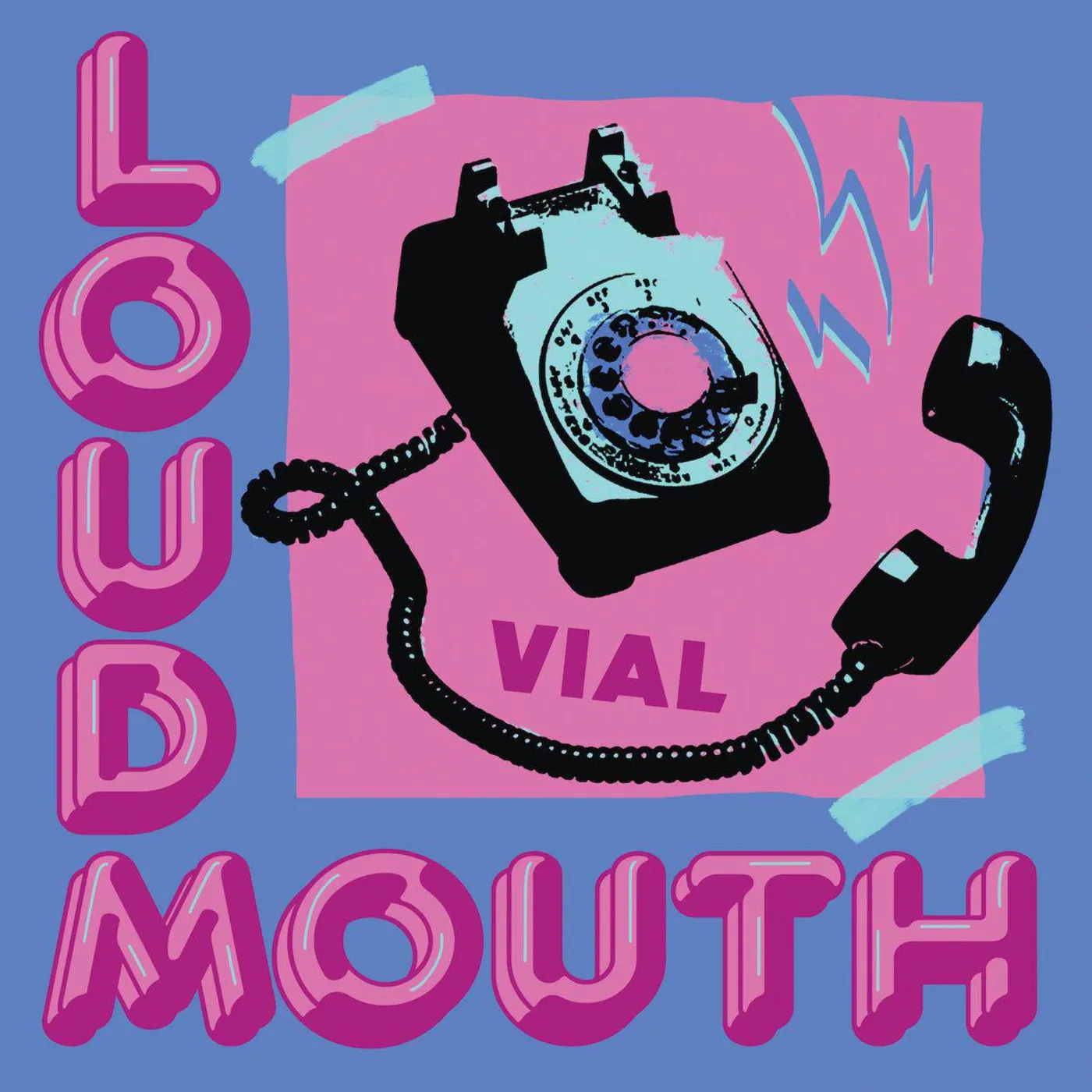 VIAL LOUDMOUTH CD