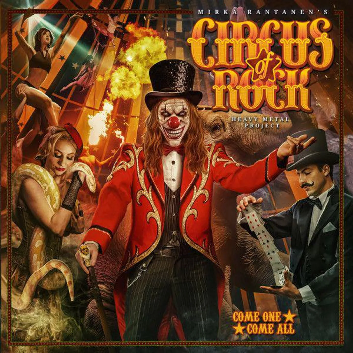 Circus of Rock COME ONE COME ALL CD