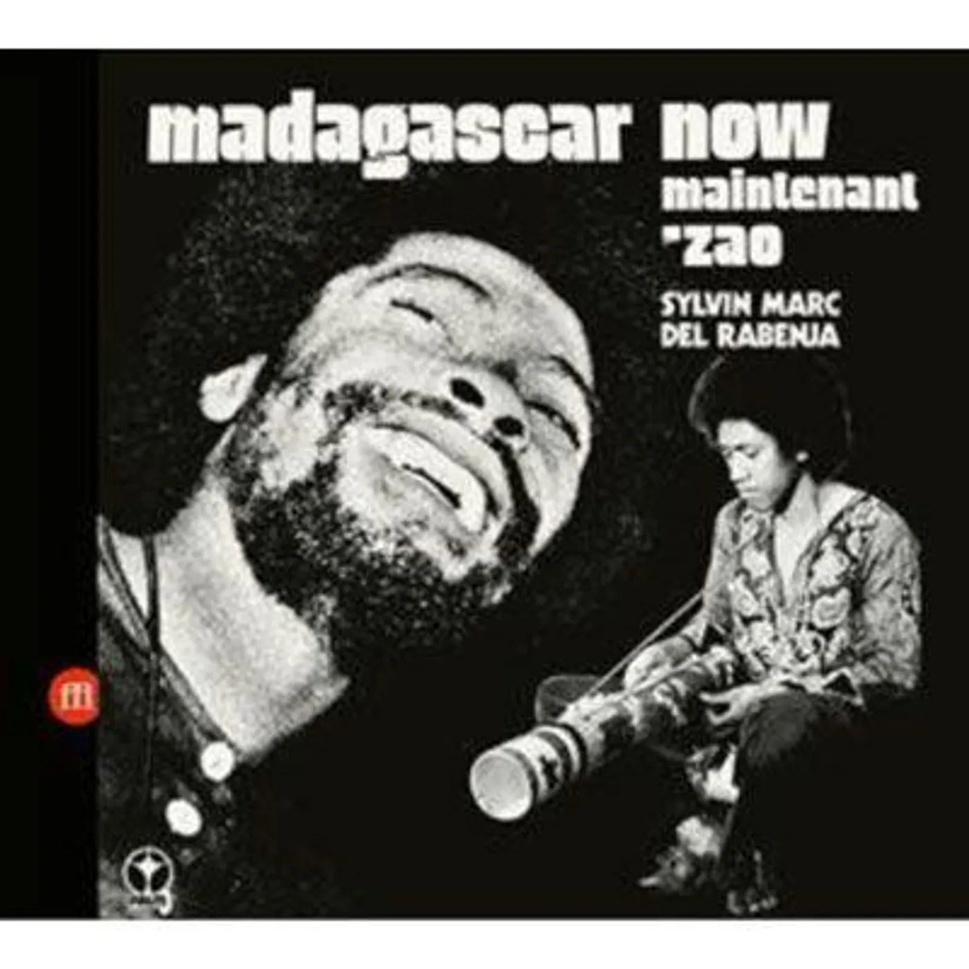Sylvin Marc / Del Rabenja MADAGASCAR NOW CD