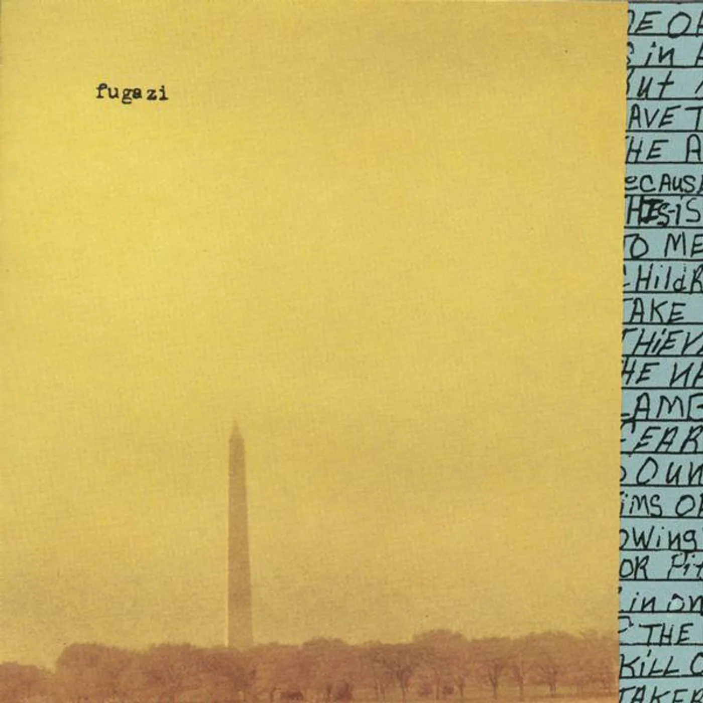 Fugazi In On the Kill Taker Vinyl Record