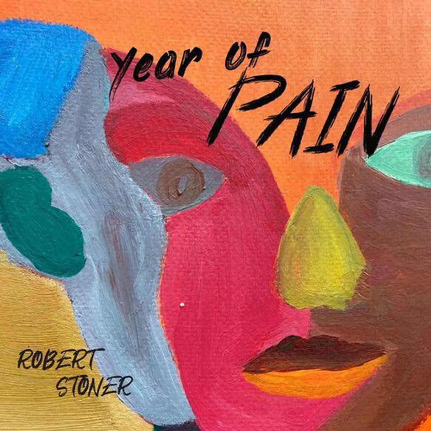 Robert Stoner YEAR OF PAIN CD