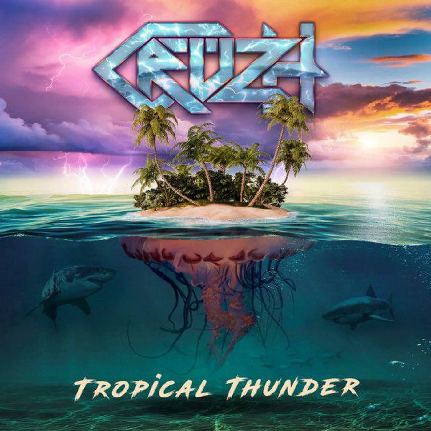 Cruzh TROPICAL THUNDER CD