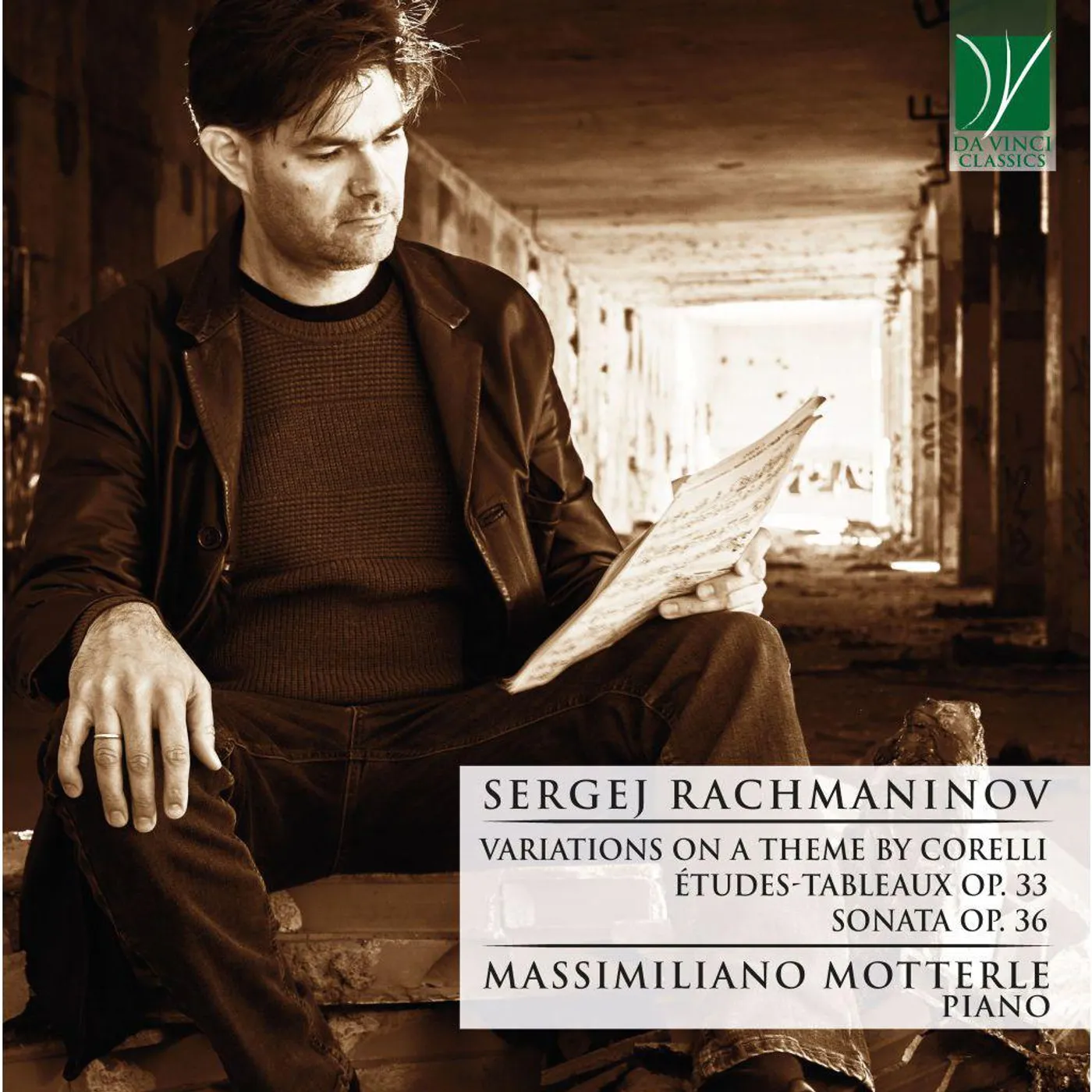 Rachmaninov / Massimiliano Motterle RACHMANINOV: VARIATIONS ON A THEME BY CORELLI CD