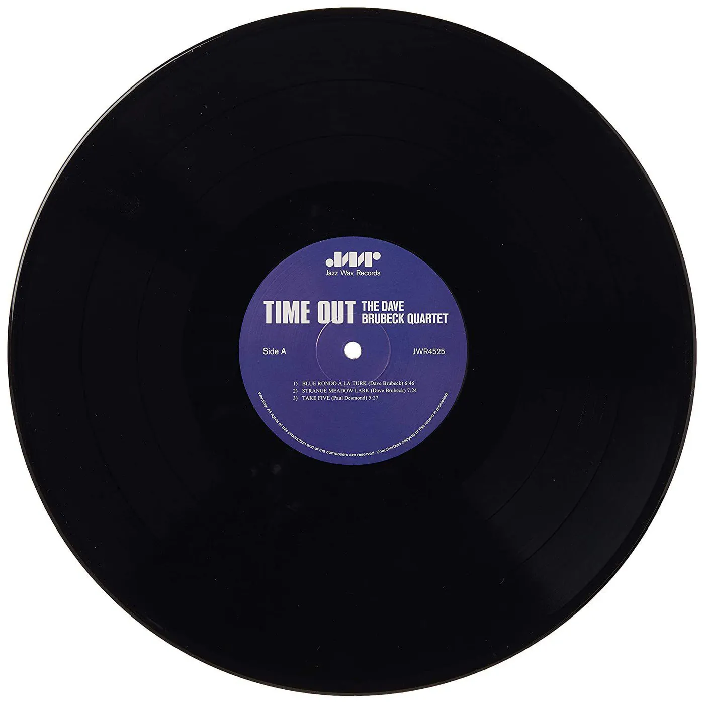 Dave Brubeck Time Out Vinyl Record