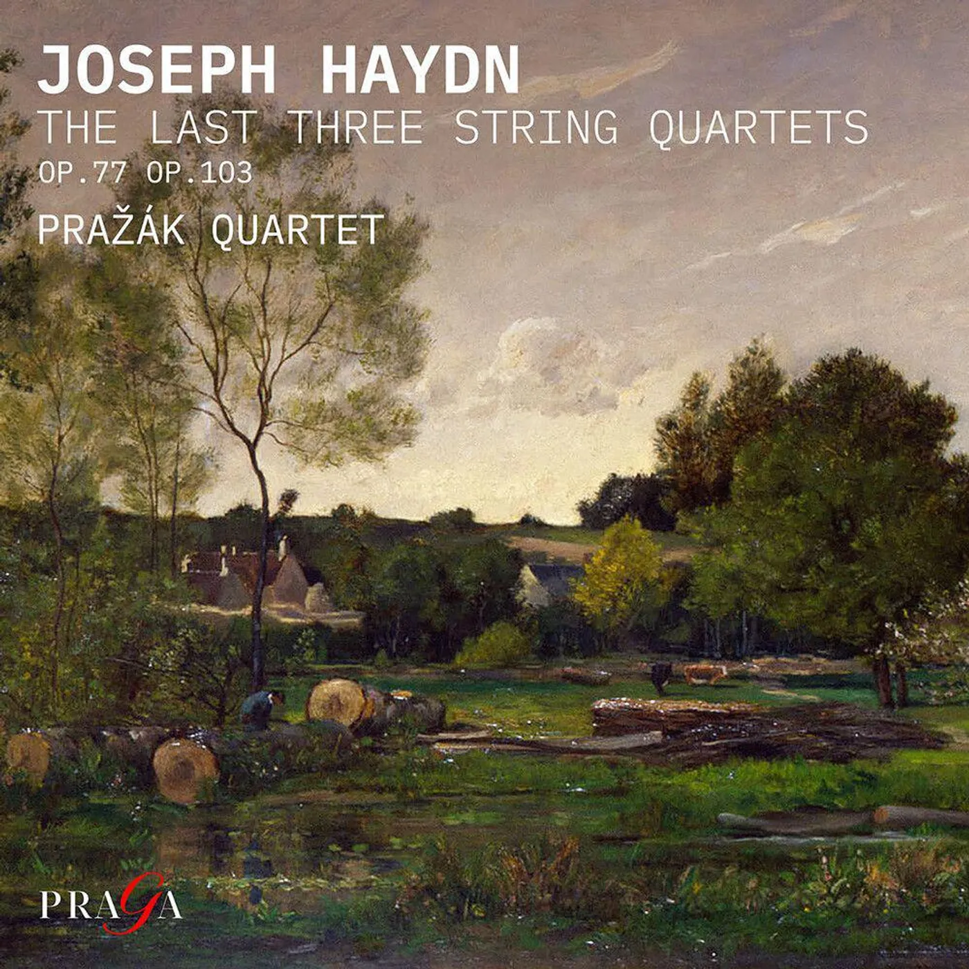 Pražák Quartet HAYDN: THE LAST THREE STRING QUARTETS CD