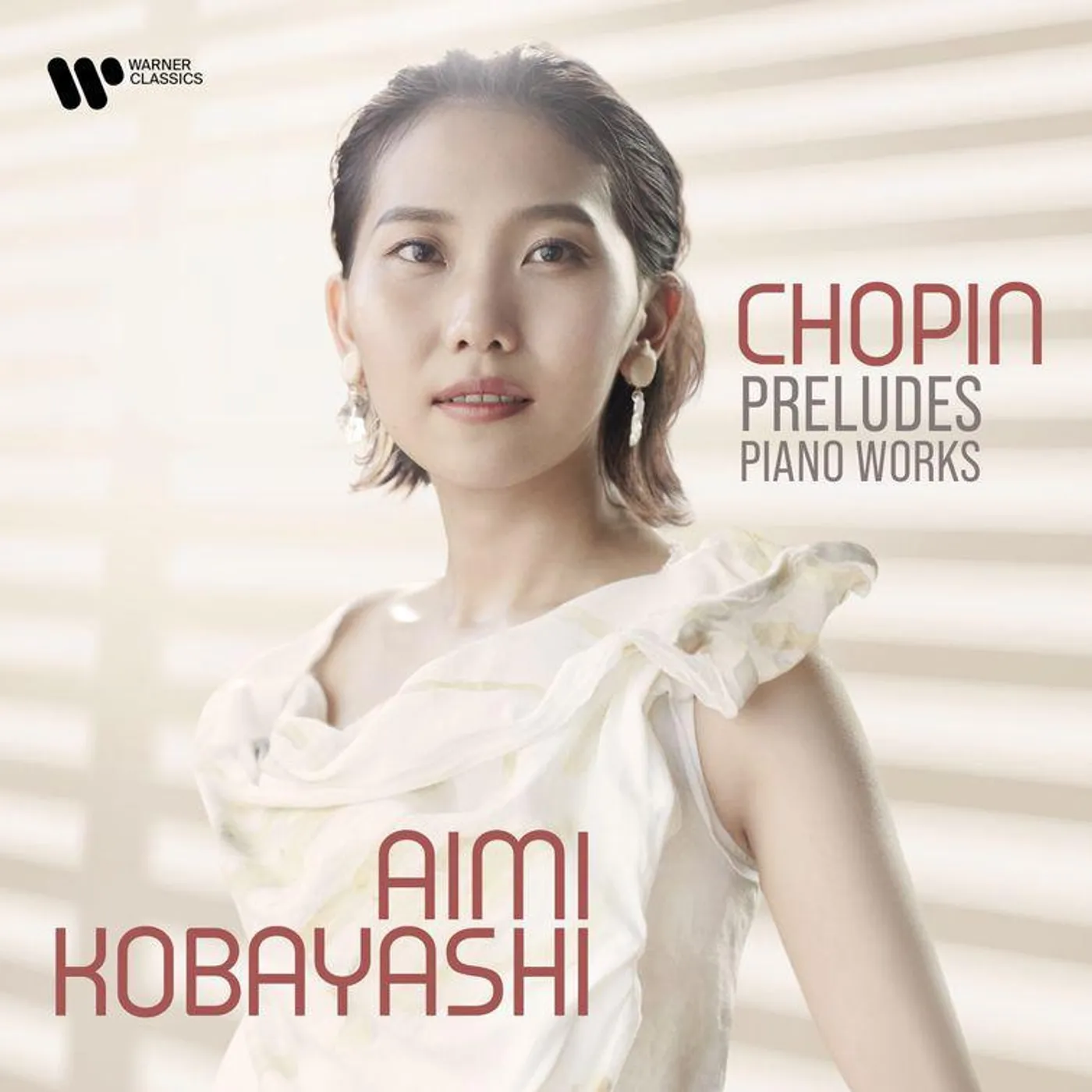 Aimi Kobayashi CHOPIN PRELUDES - PIANO WORKS CD