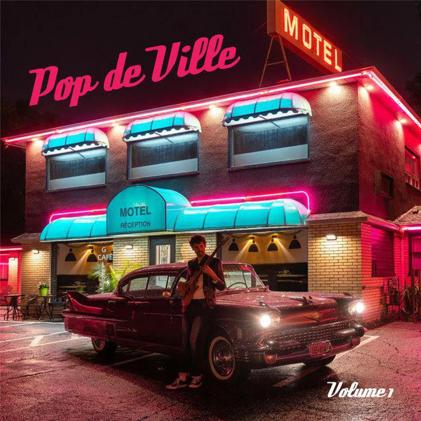 Carl Mayotte POP DE VILLE VOL 1 CD