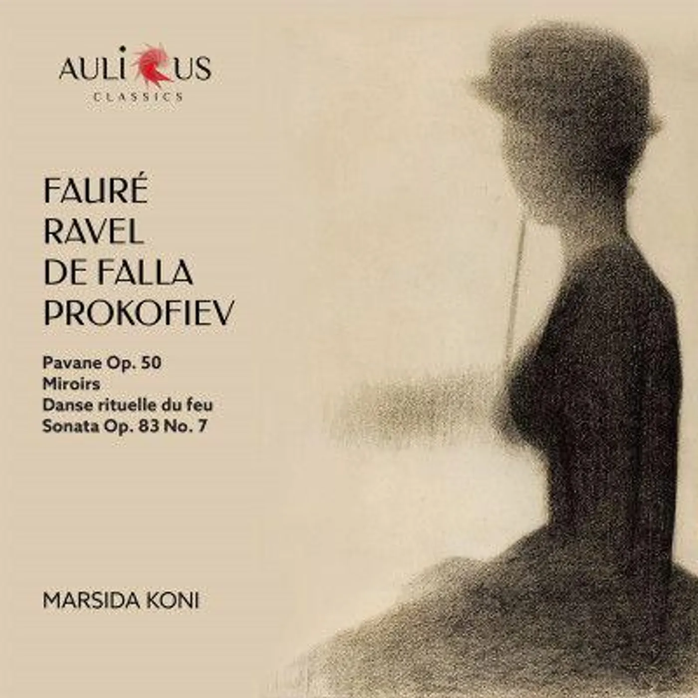 Marsida Koni FAURE / REAVEL / DE FALLA / PROKOFIEV CD