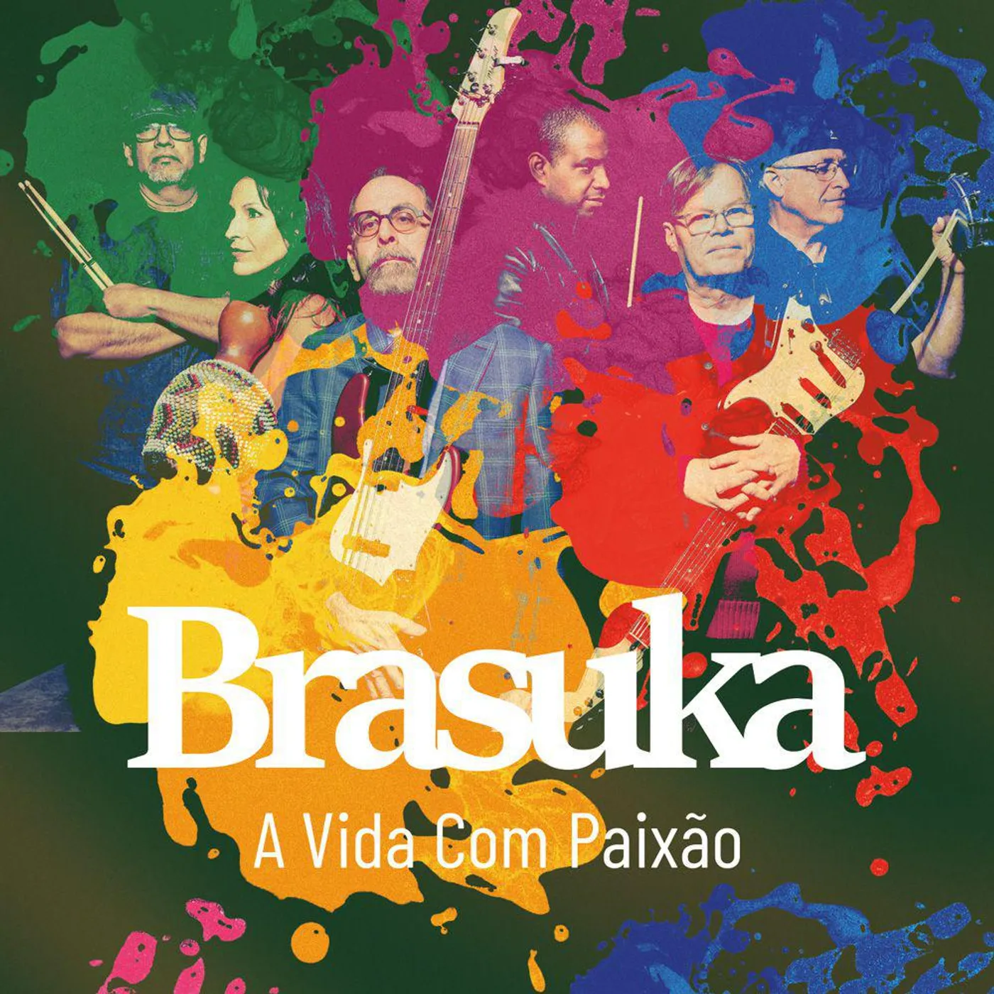 Brasuka VIDA COM PAIXAO CD