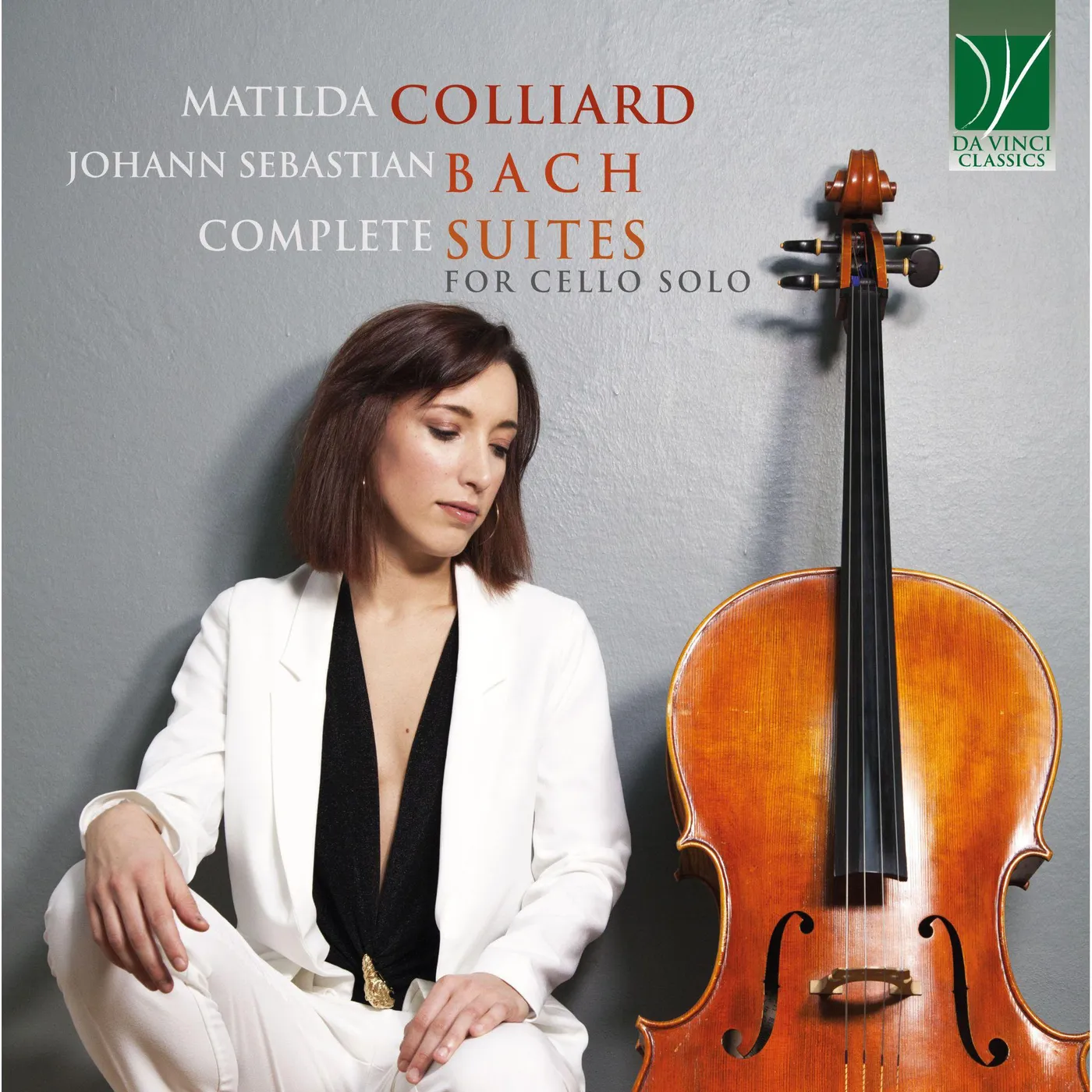 BACH and MATILDA COLLIARD BACH: COMPLETE SUITES FOR CELLO CD
