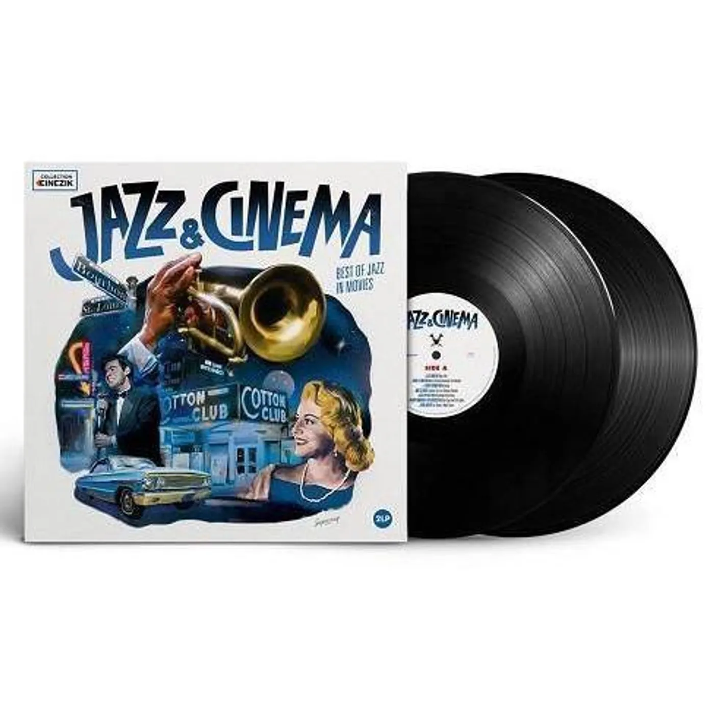 Collection Cinezik JAZZ & CINEMA Vinyl Record