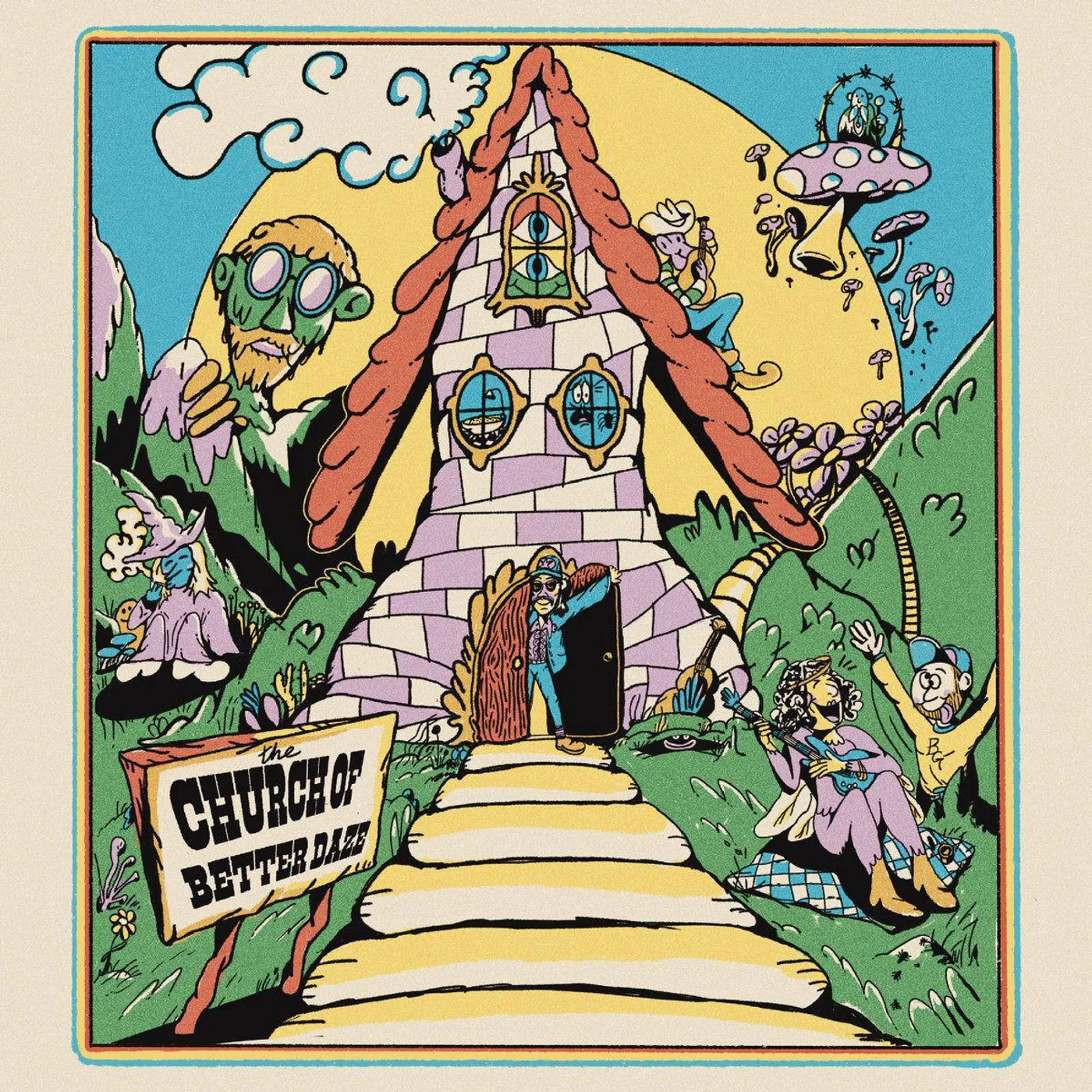 Boy Golden CHURCH OF BETTER DAZE Vinyl Record