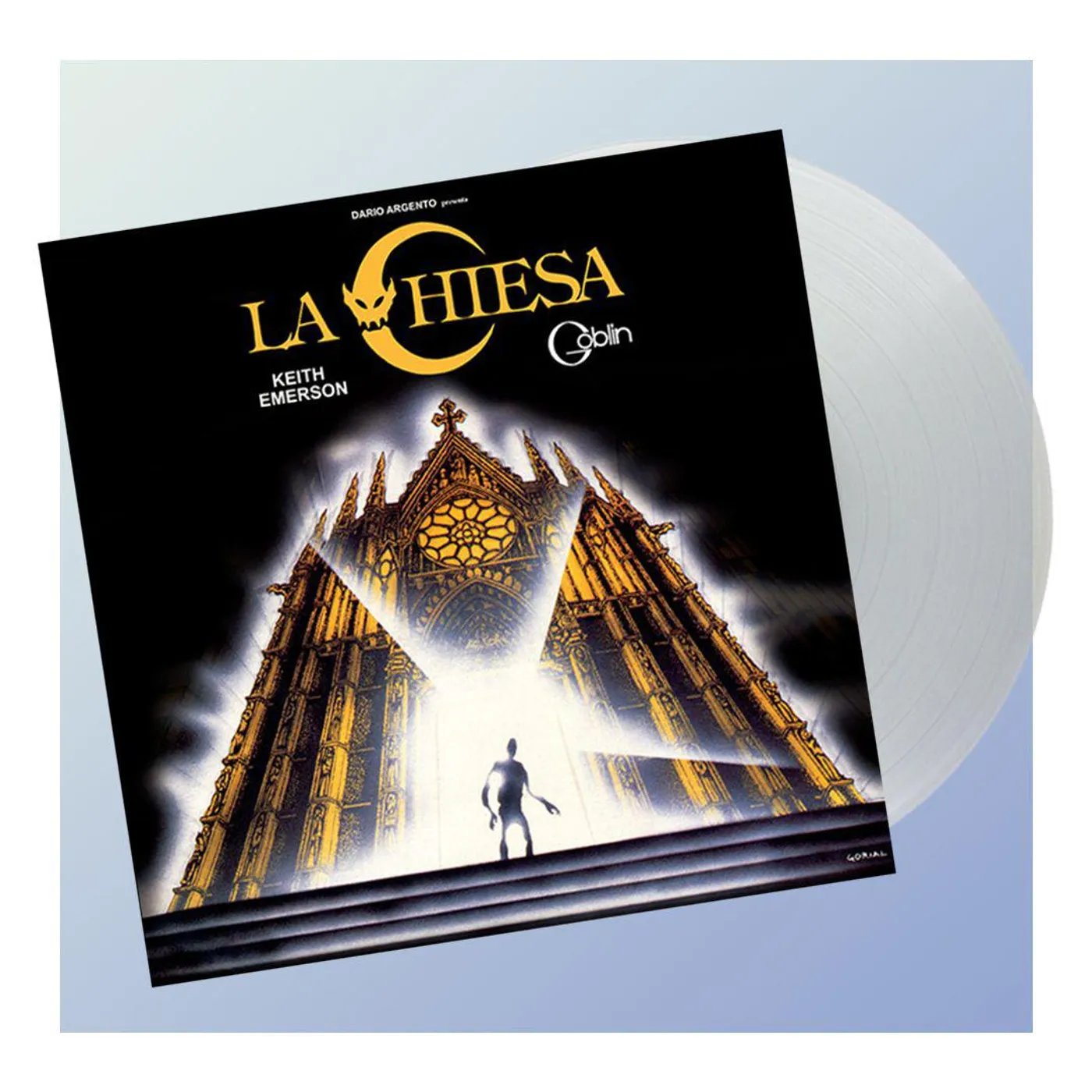Keith Emerson La Chiesa / Original Soundtrack (Limited Edition/180 Gram/Clear) Vinyl Record