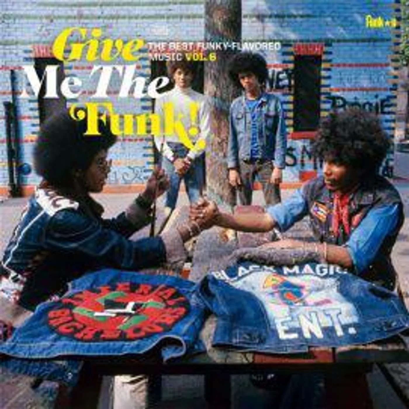 GIVE ME THE FUNK VOL 6 / VARIOUS Vinyl Record