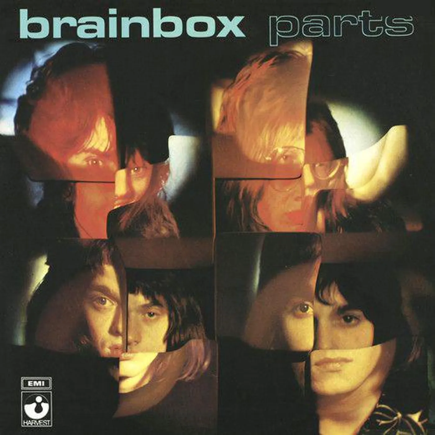 Brainbox PARTS (LIMITED YELLOW VINYL/180G/NUMBERED/IMPORT) Vinyl Record