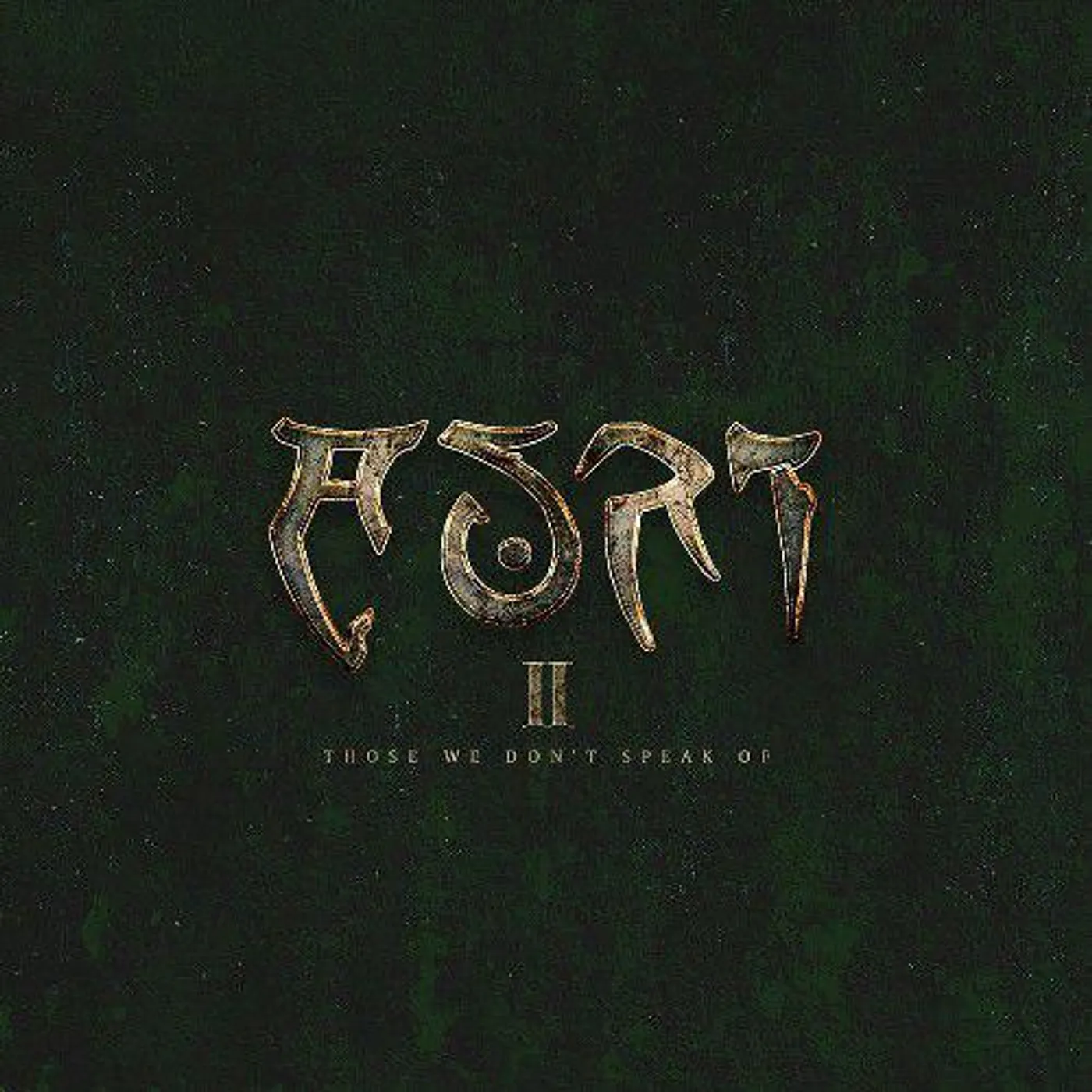 Auri II -THOSE WE DON'T SPEAK OF CD