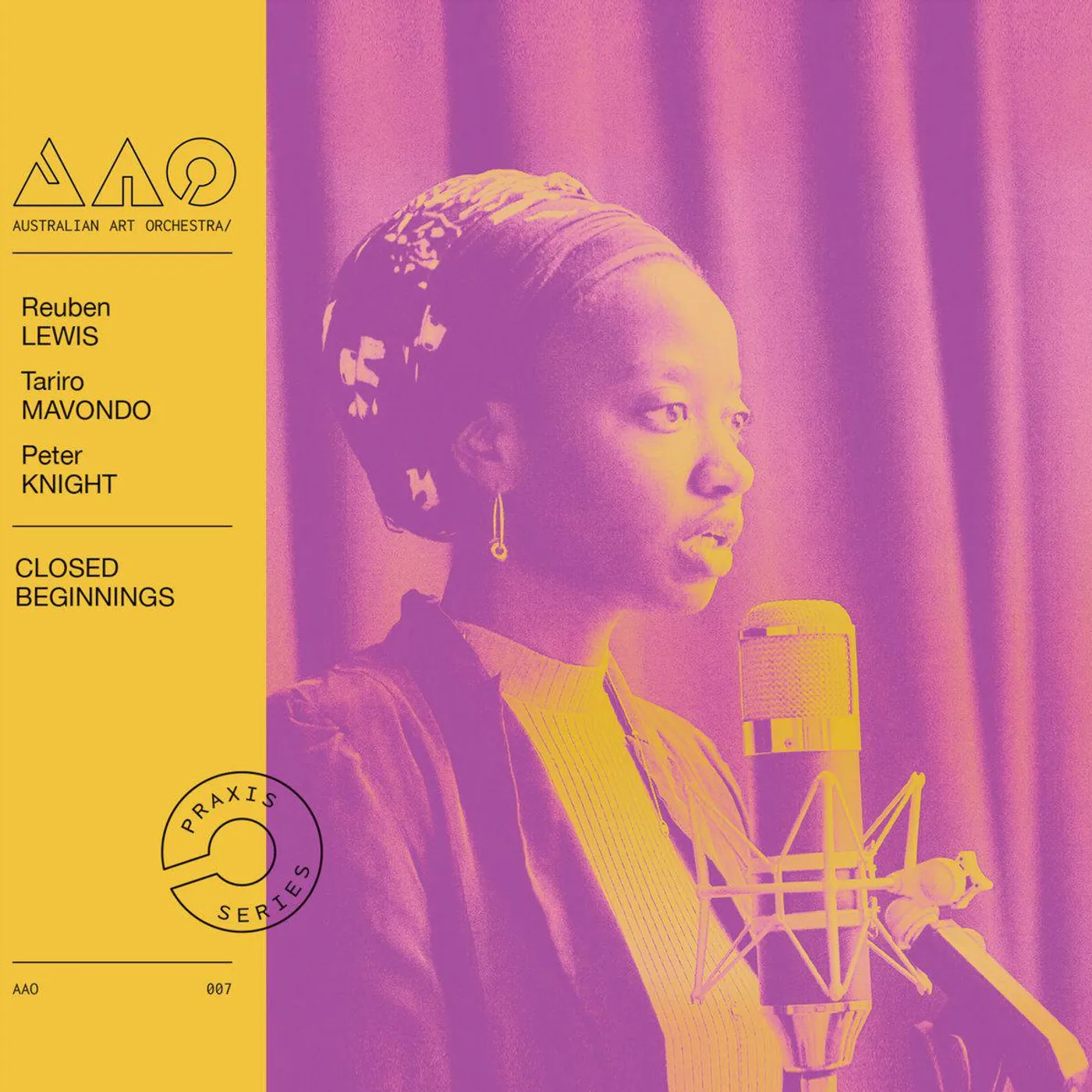 Australian Art Orchestra CLOSED BEGINNINGS CD