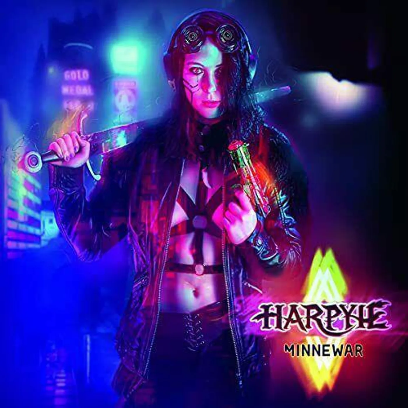 Harpyie MINNEWAR CD