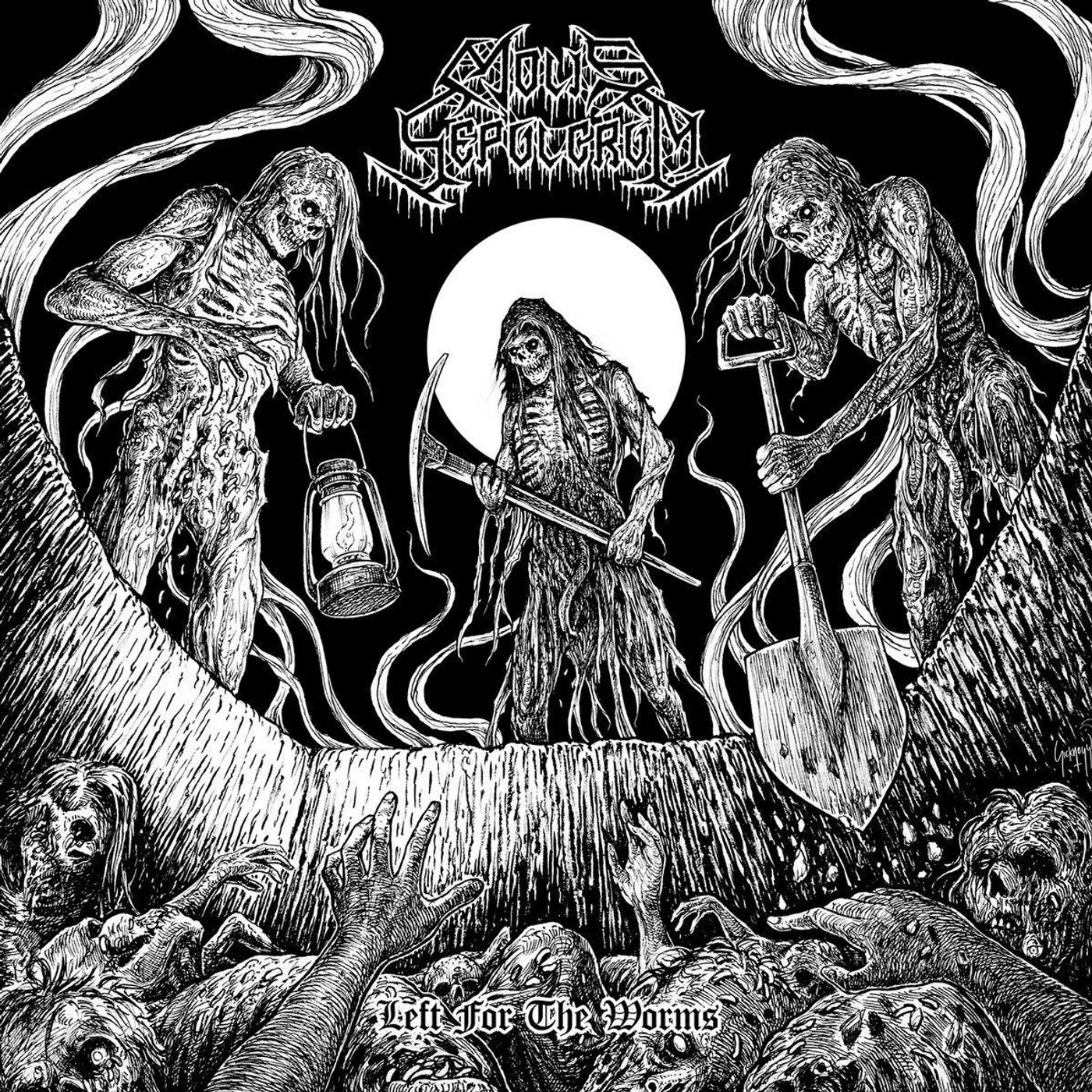 Molis Sepulcrum LEFT FOR THE WORMS CD