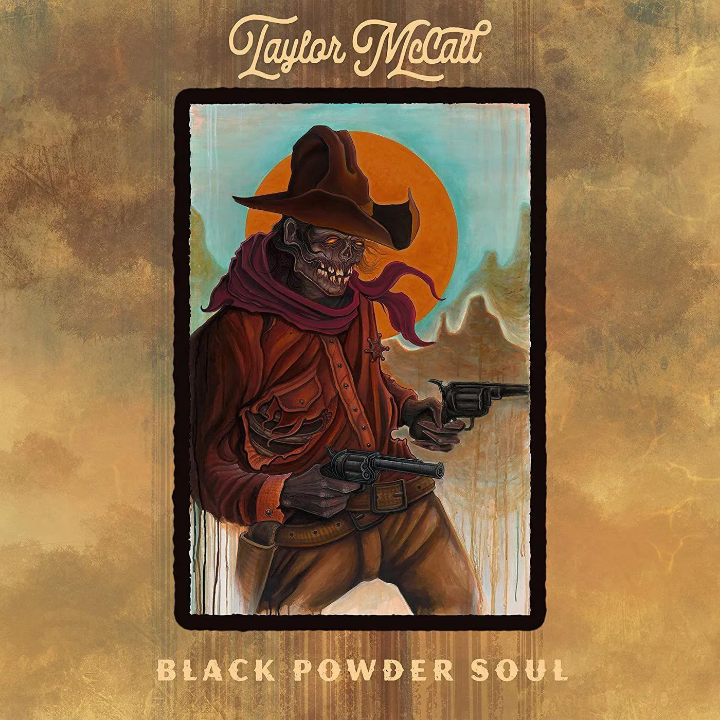 Taylor McCall BLACK POWDER SOUL CD