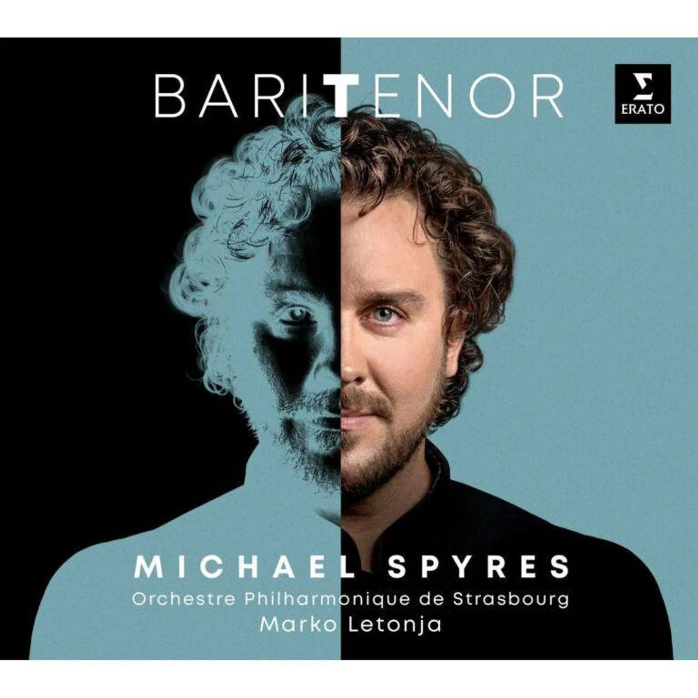 Michael Spyres BARITENOR CD