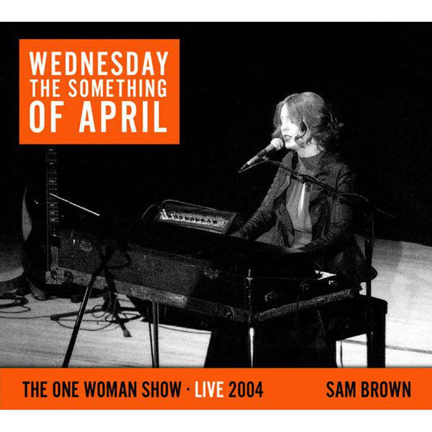 Sam Brown WEDNESDAY THE SOMETHING OF APRIL CD