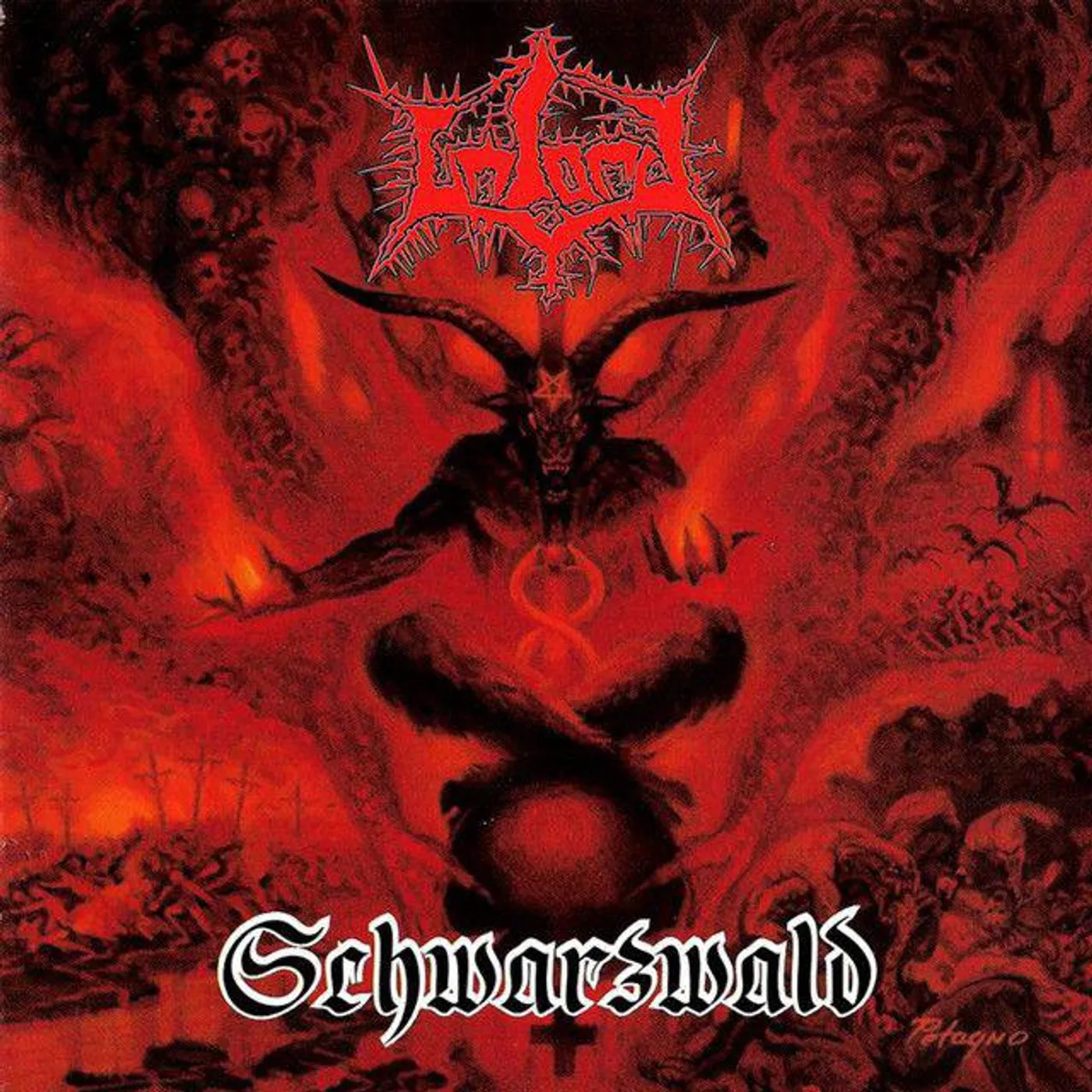 Unlord SCHWARZWALD CD