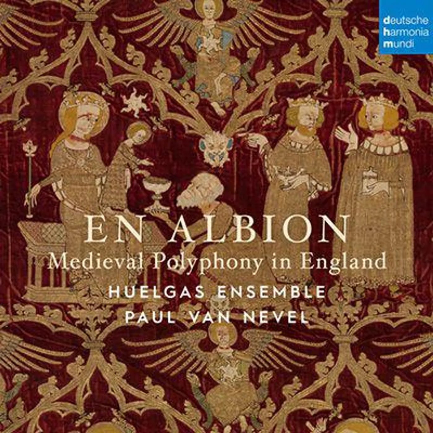 Paul Van Nevel - Huelgas Ensemble EN ALBION: MEDIEVAL POLYPHONY IN ENGLAND CD