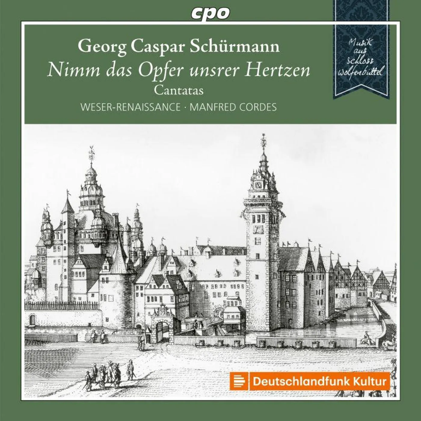 SCHURMANN / WESER-RENAISSANCE BREMEN / CORDES CANTATAS CD
