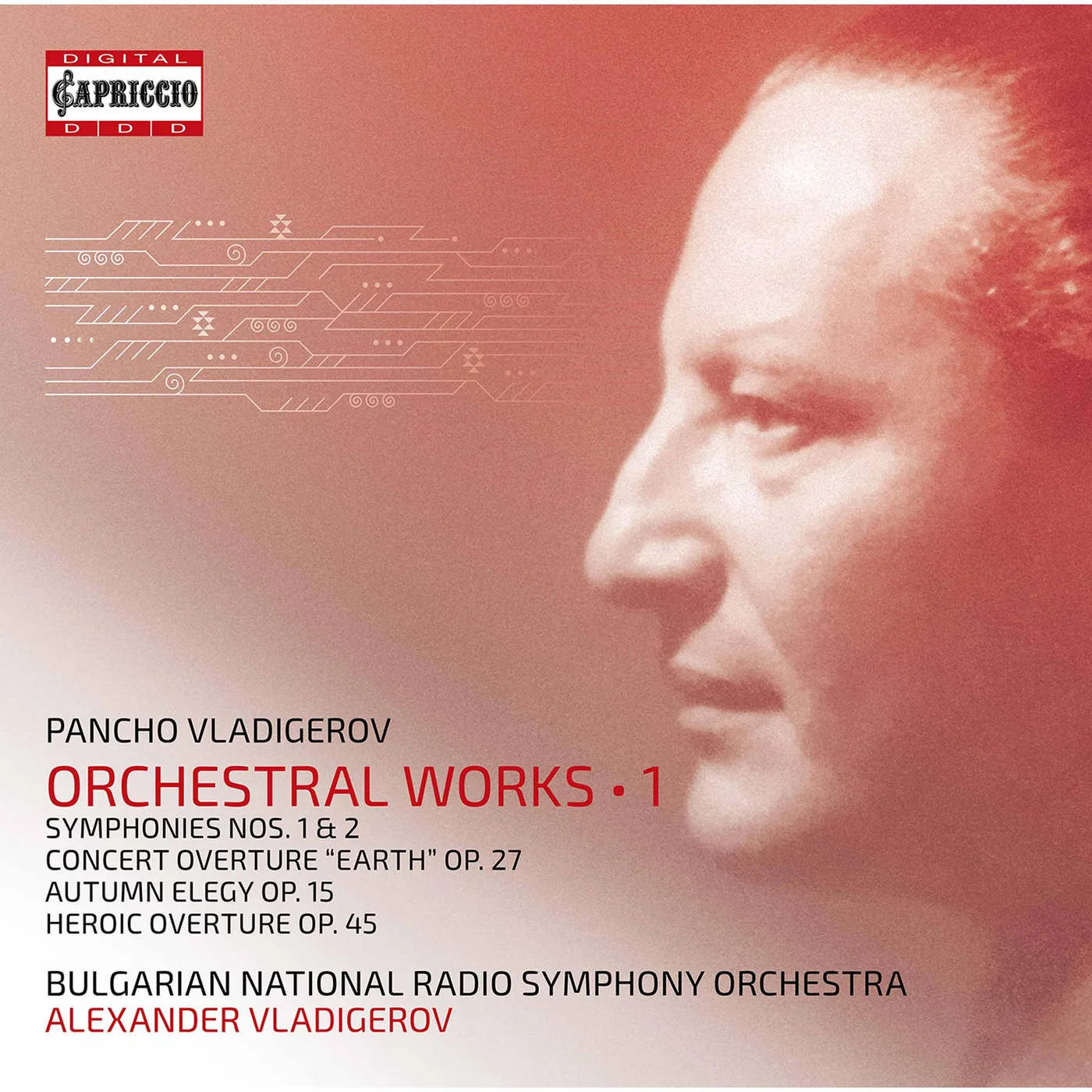 Bulgarian National Radio Symphony Orchestra ORCHESTRAL SONGS CD