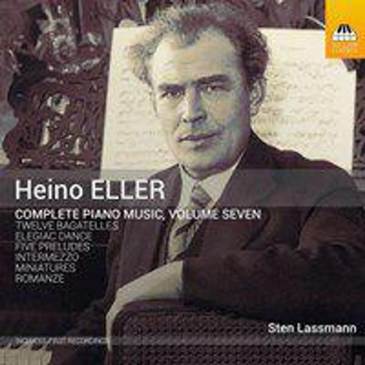 Lassmann /  Eller COMPLETE PIANO MUSIC 7 CD