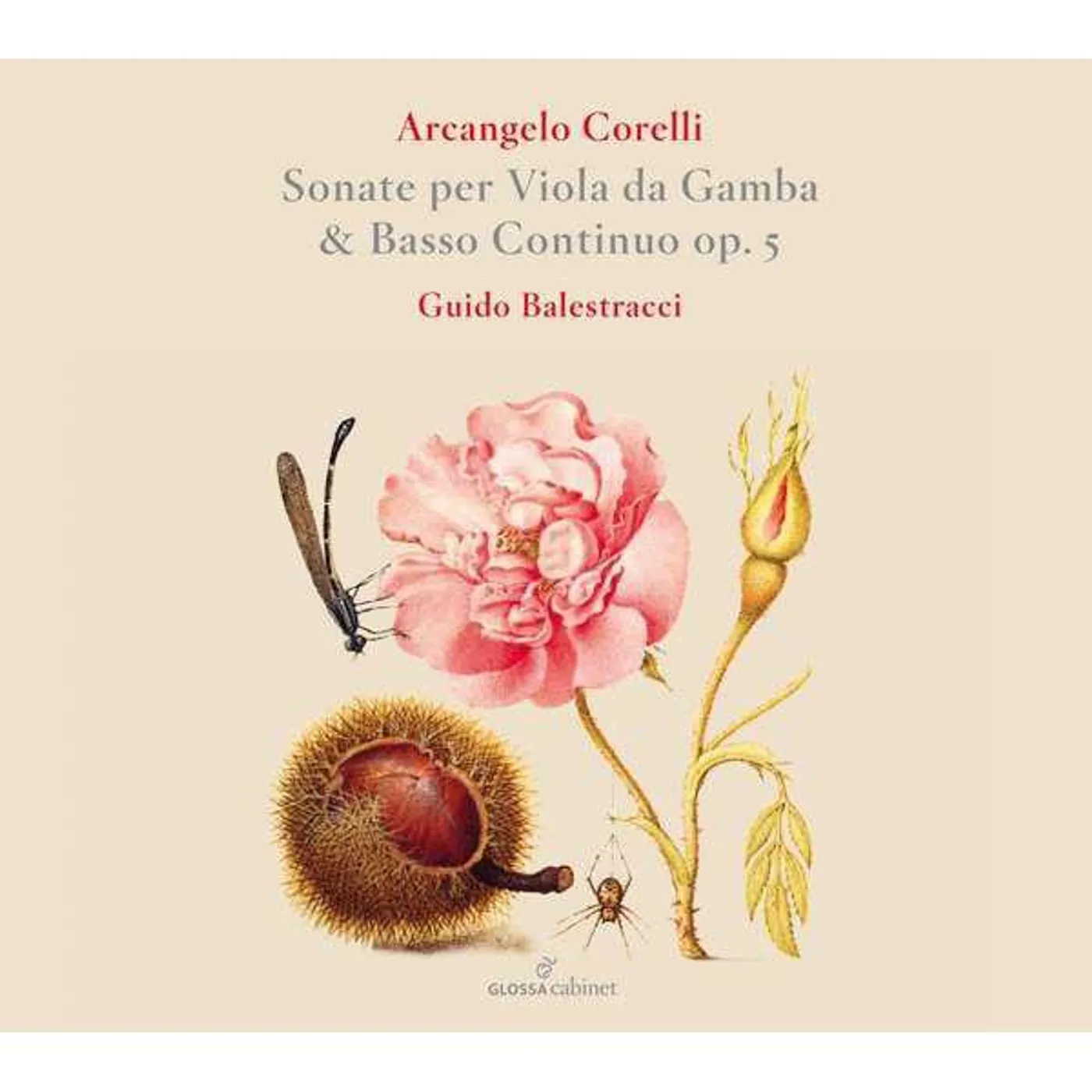 Corelli SONATE PER VIOLA DA GAMBA CD