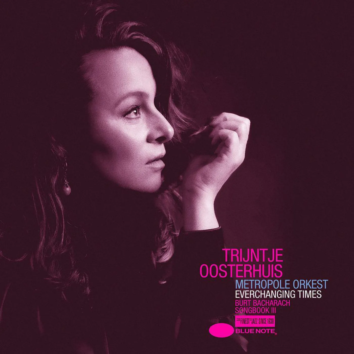 Trijntje Oosterhuis / Metropole Orkest EVERCHANGING TIMES: BURT BACHARACH SONGBOOK III Vinyl Record