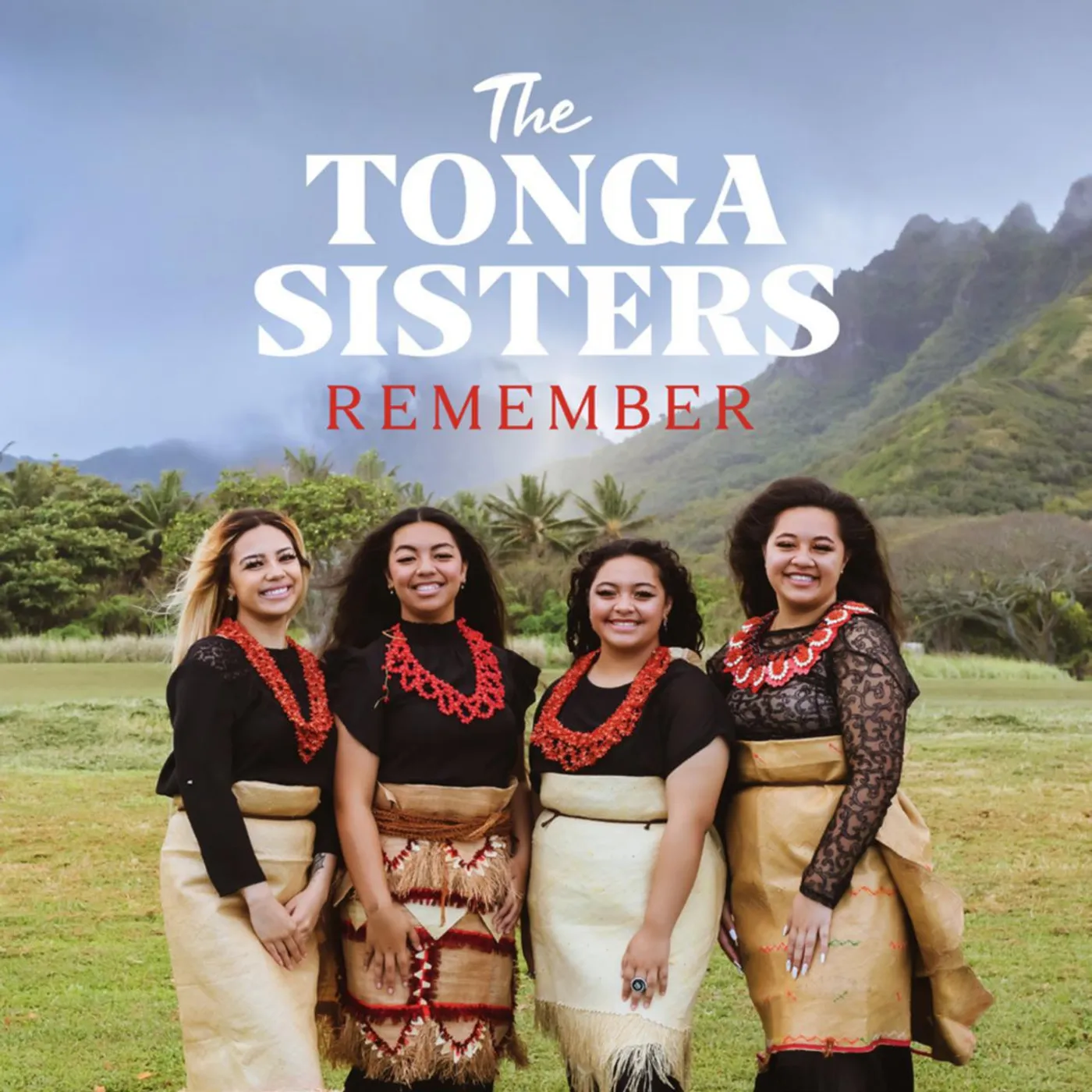 The Tonga Sisters REMEMBER CD