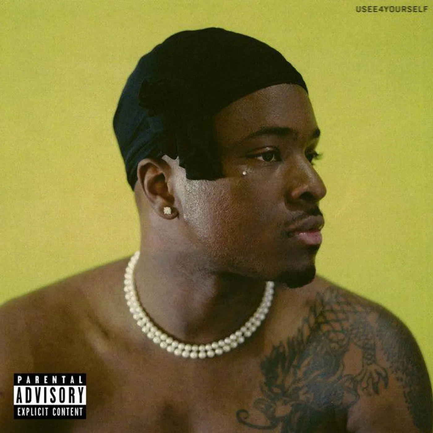 IDK USEE4YOURSELF CD