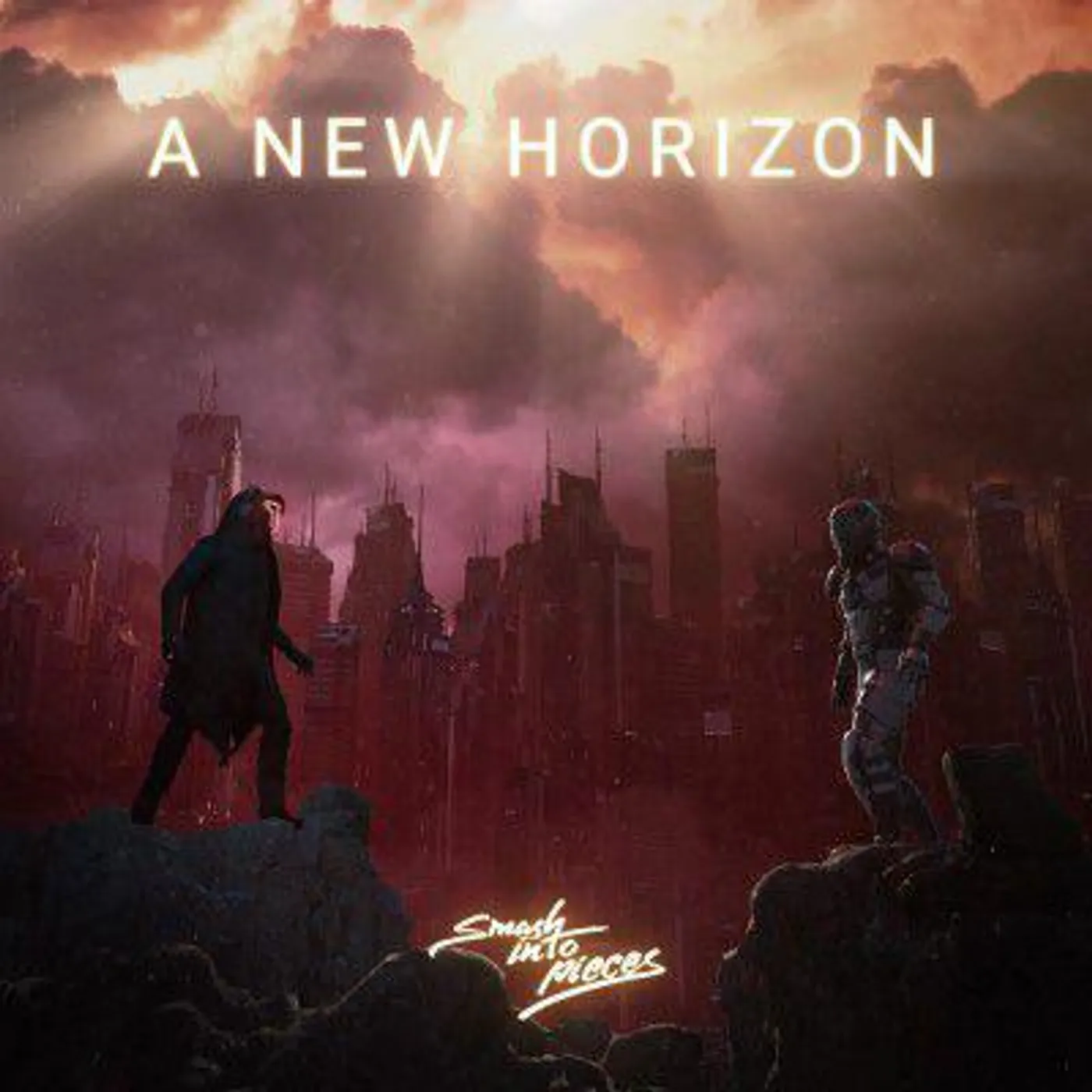 Smash Into Pieces NEW HORIZON CD