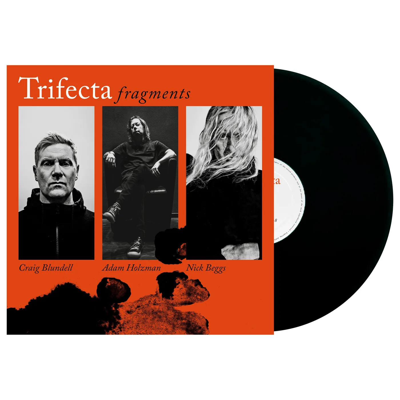 Trifecta Fragments Vinyl Record